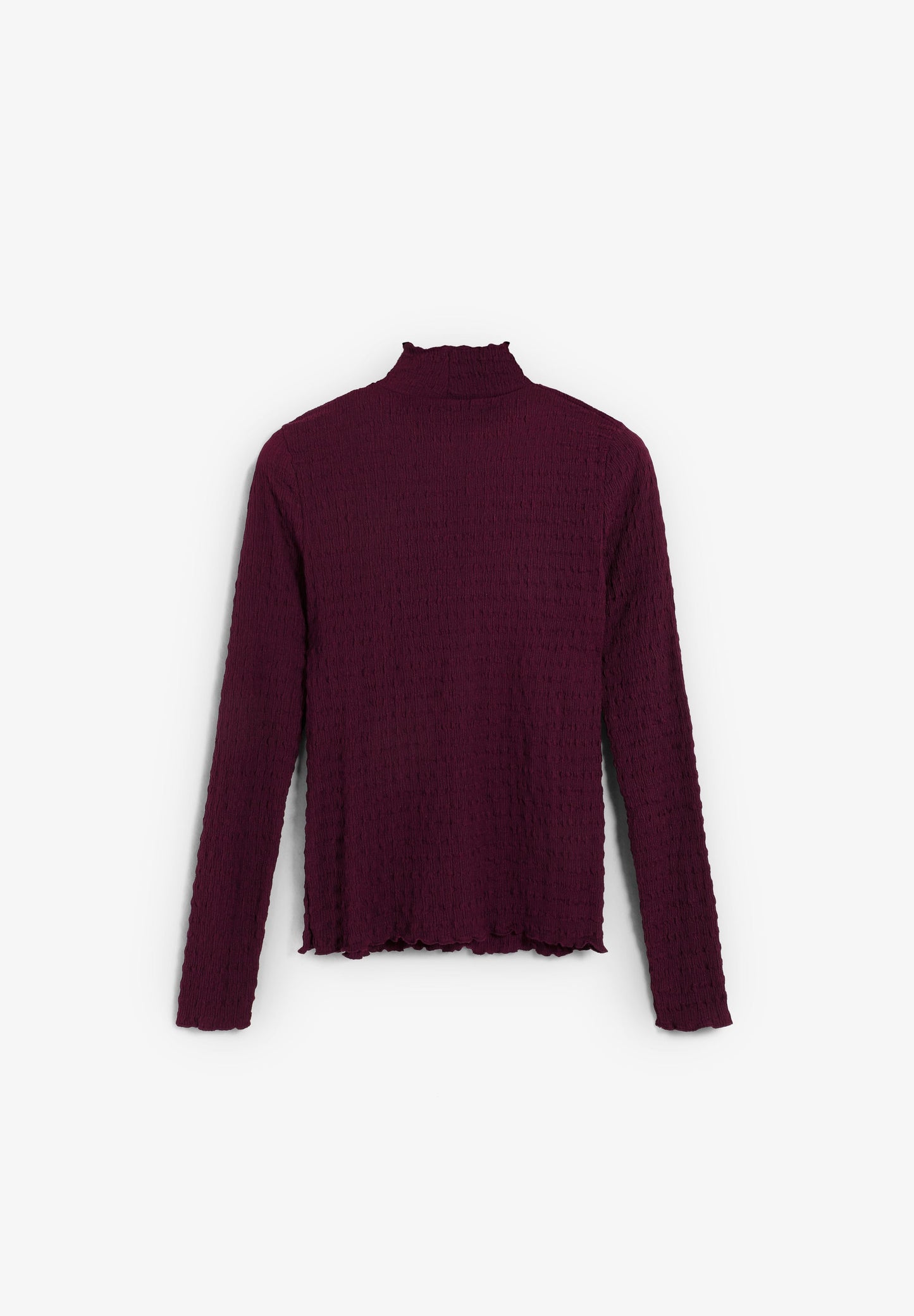 TOP CUELLO ALTO ESTRUCTURA