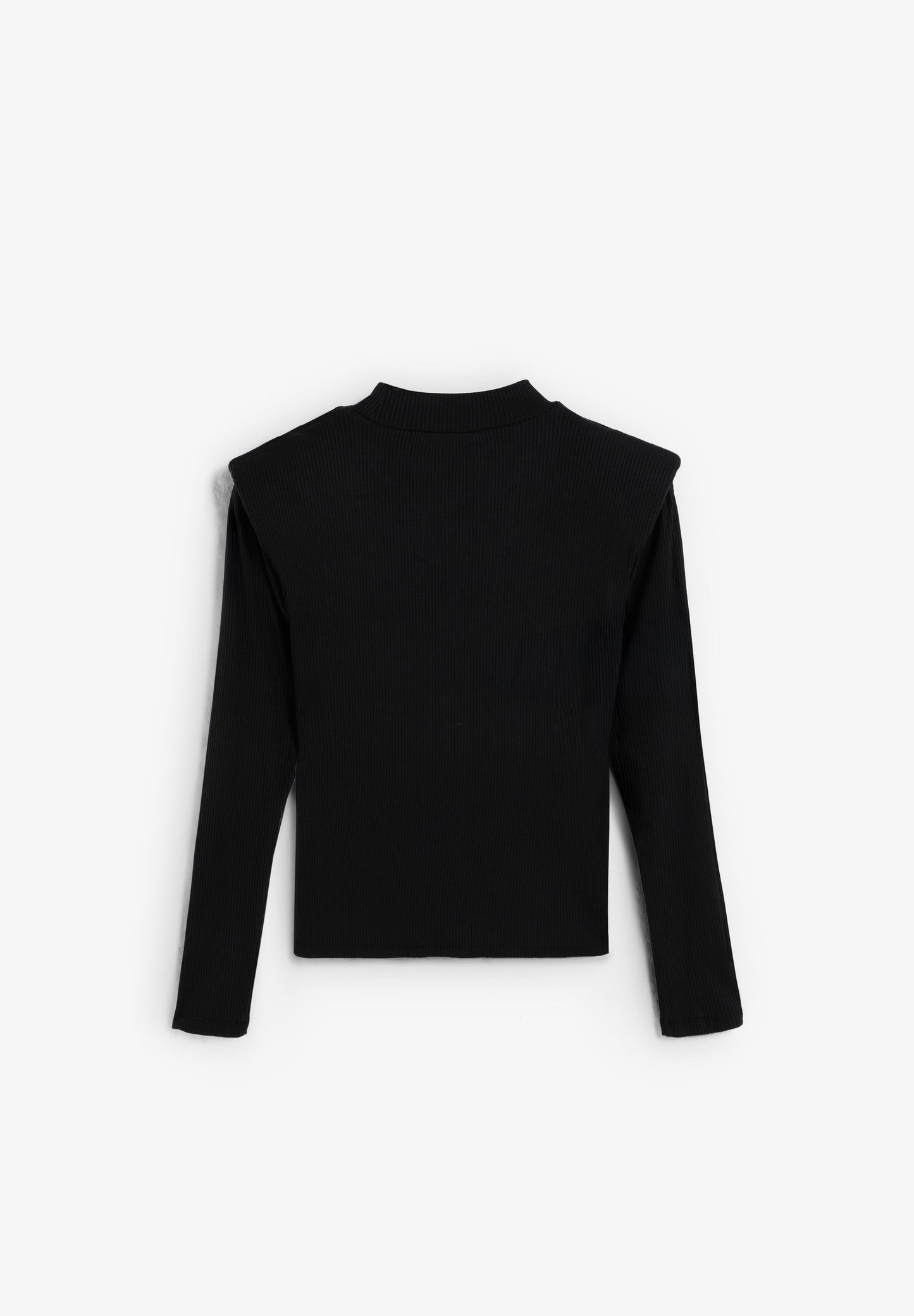 TOP MANGA LARGA CON HOMBRERA