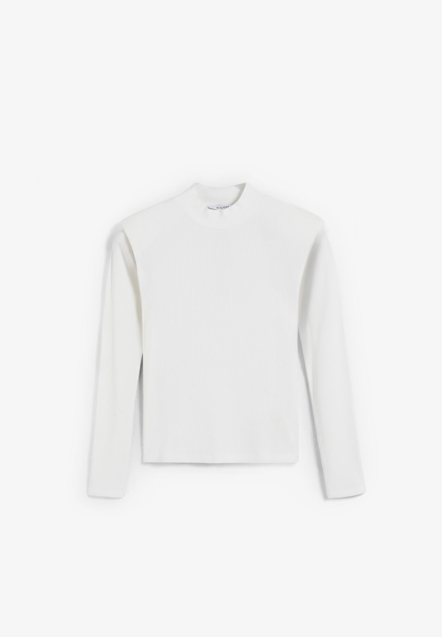 TOP MANGA LARGA CON HOMBRERA