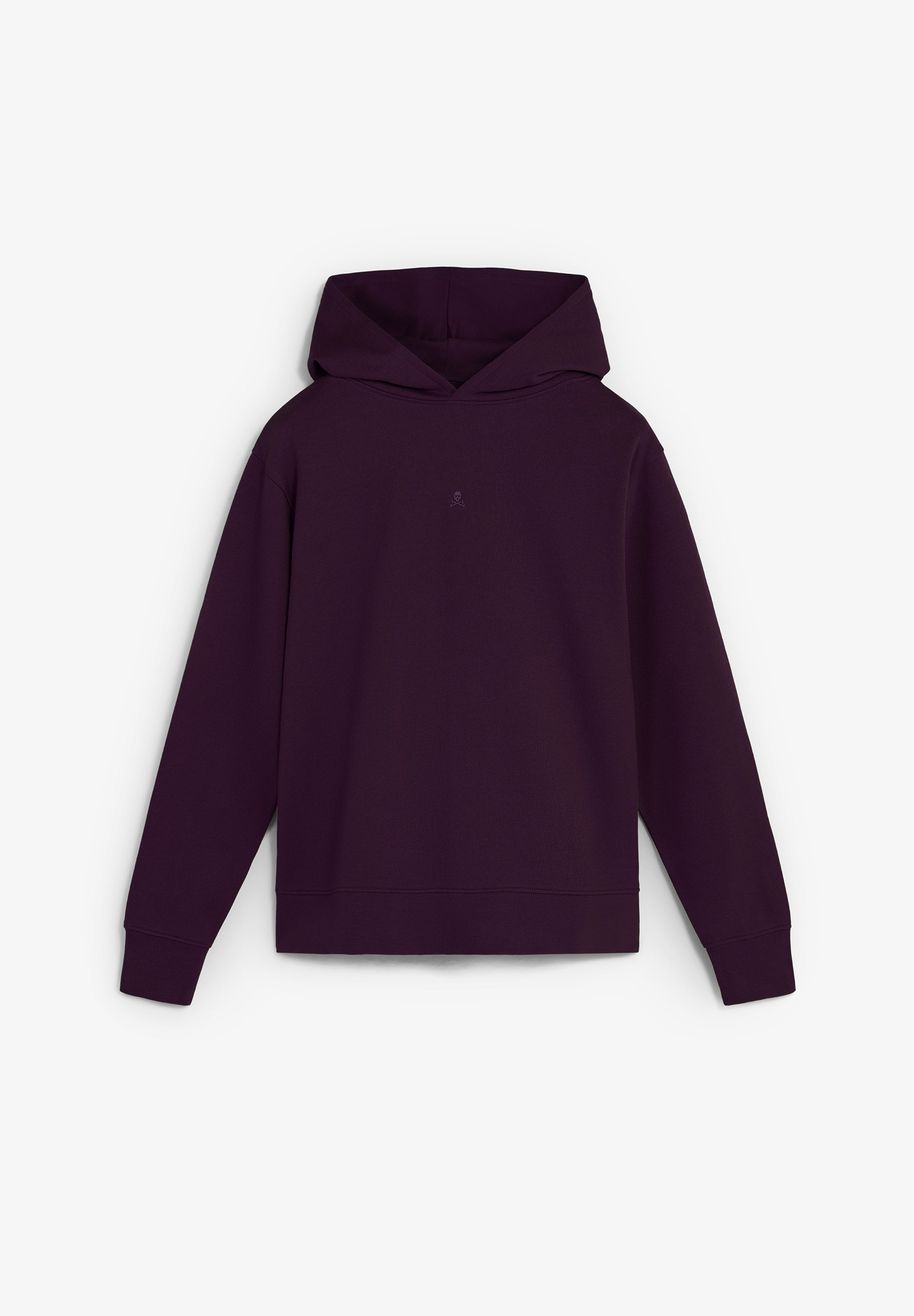 SUDADERA BÁSICA CALAVERA CAPUCHA