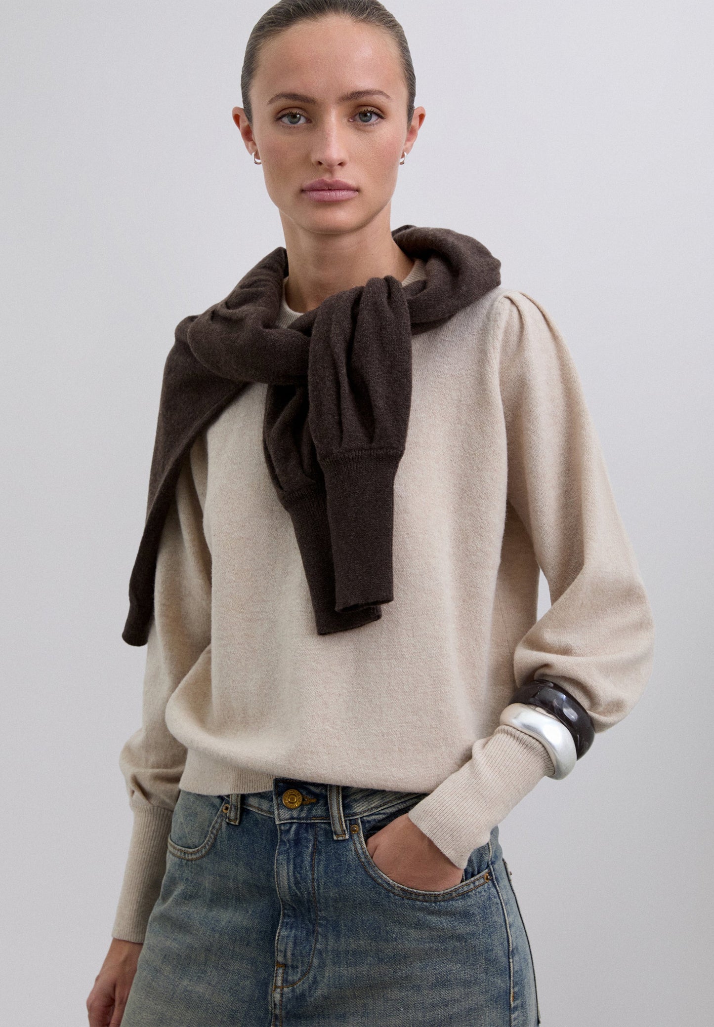 JERSEY MANGA ABULLONADA