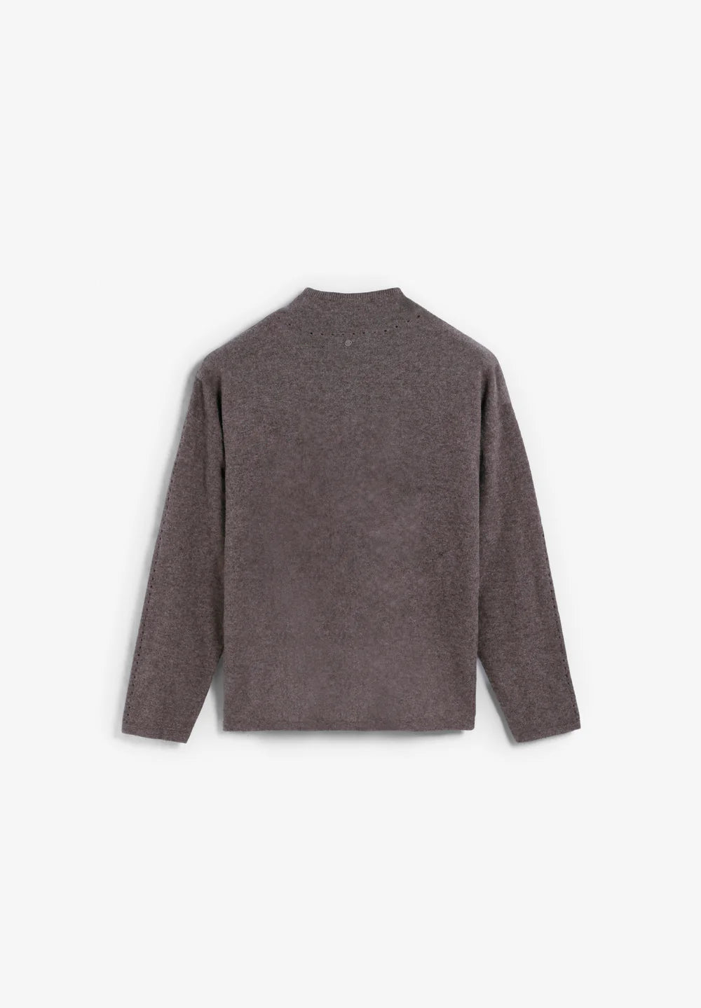 JERSEY CUELLO ALTO MEZCLA LANA