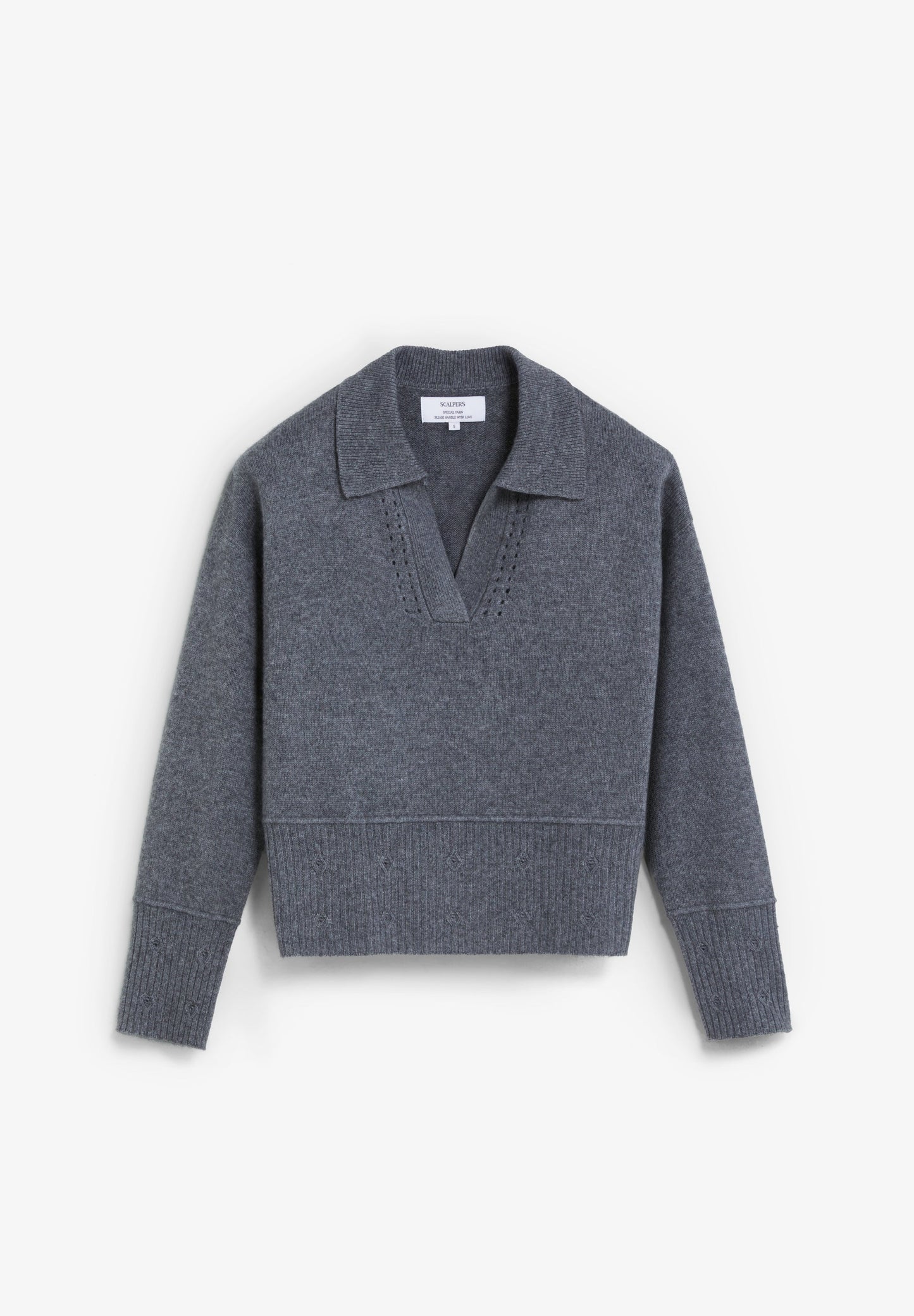 JERSEY POLO DETALLES RELIEVE