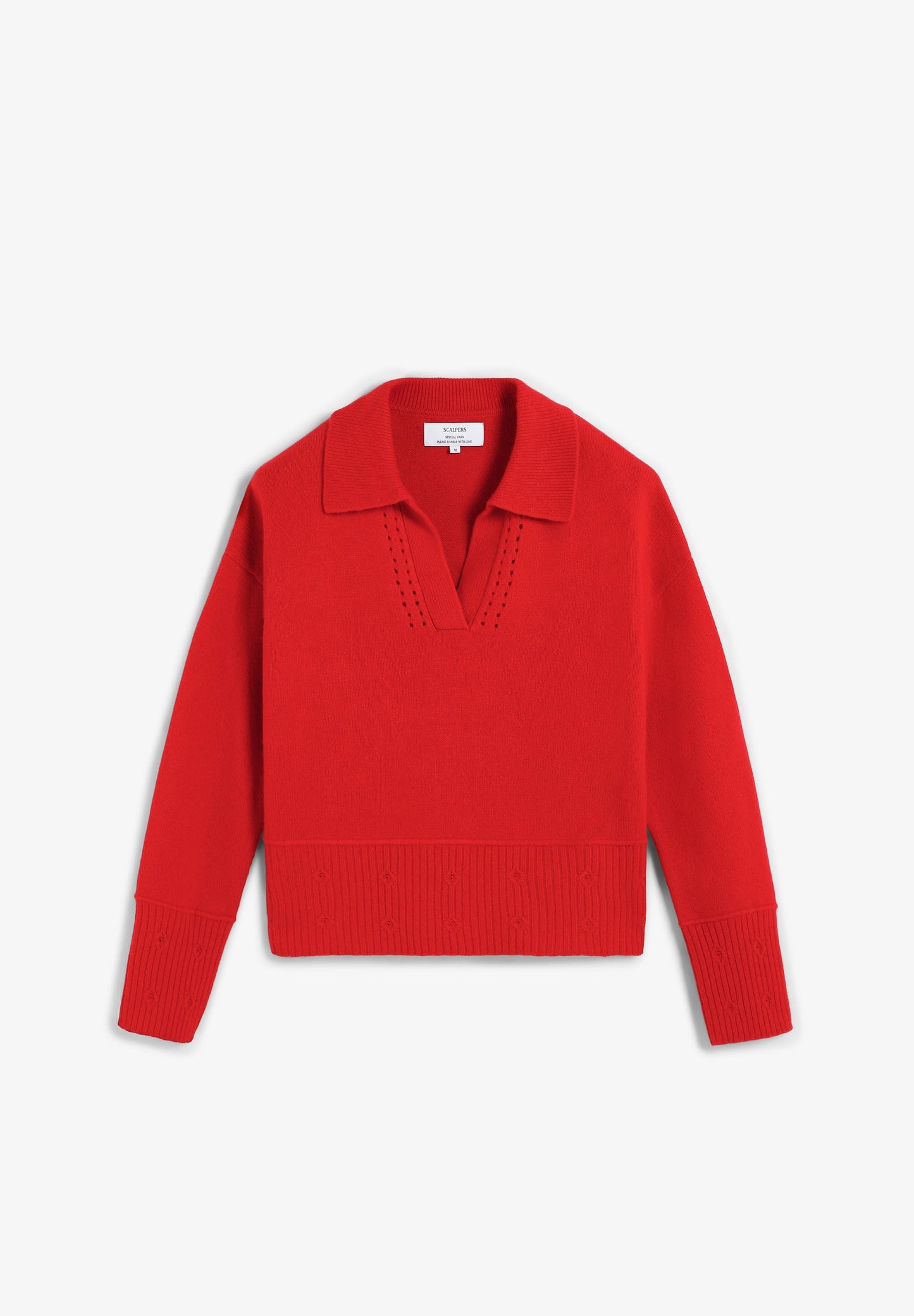 JERSEY POLO DETALLES RELIEVE