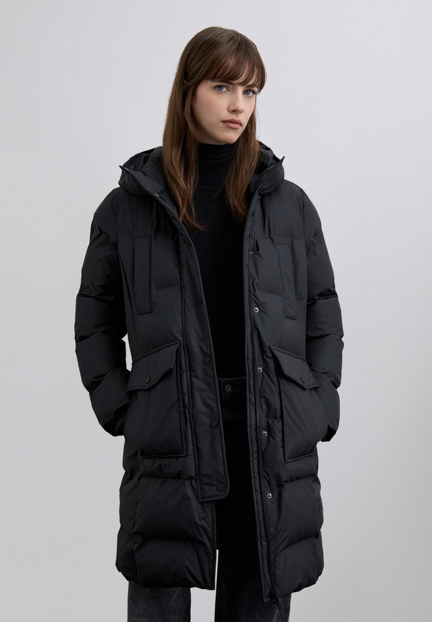 CHAQUETÓN ACOLCHADO IMPERMEABLE