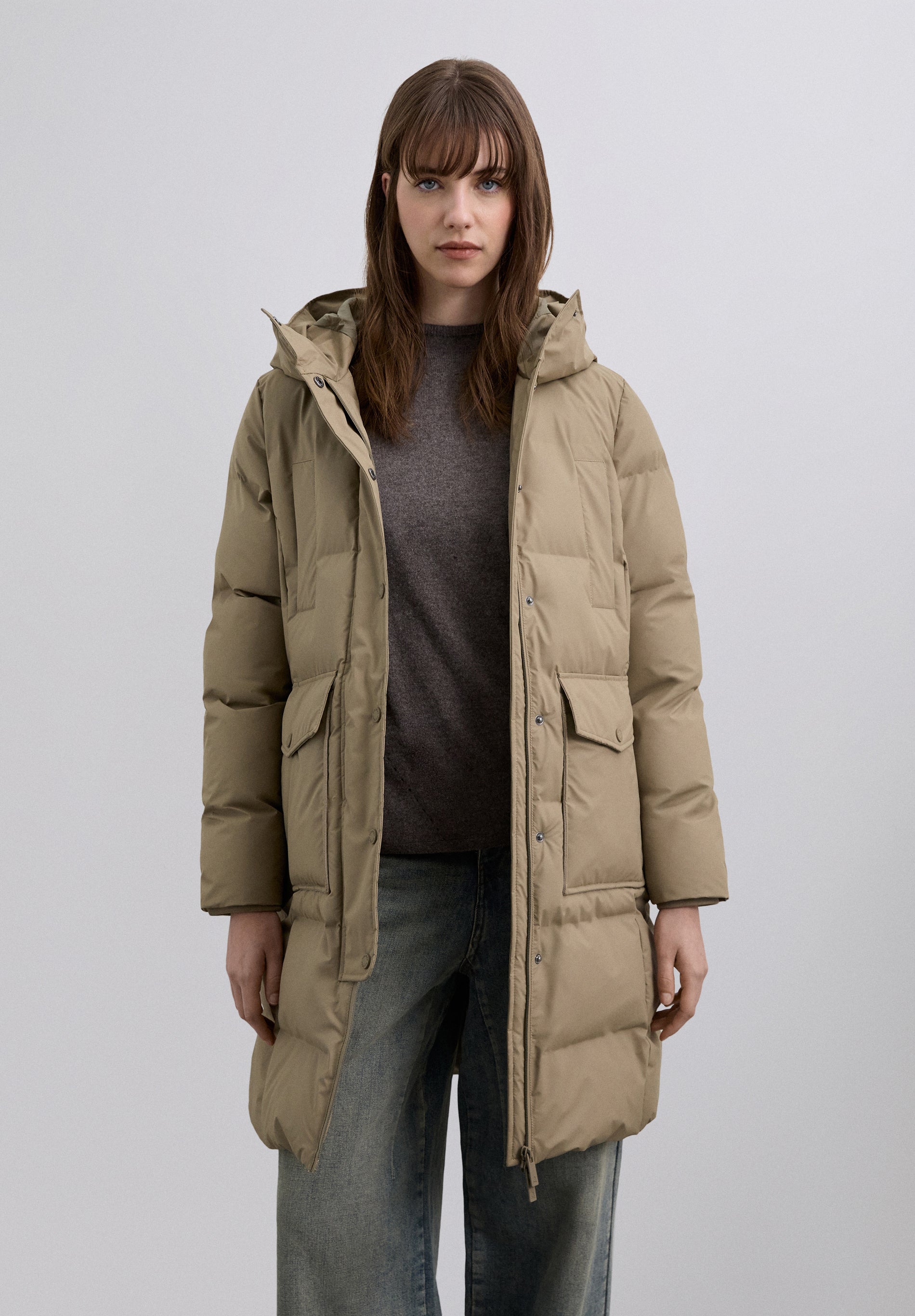 CHAQUETÓN ACOLCHADO IMPERMEABLE