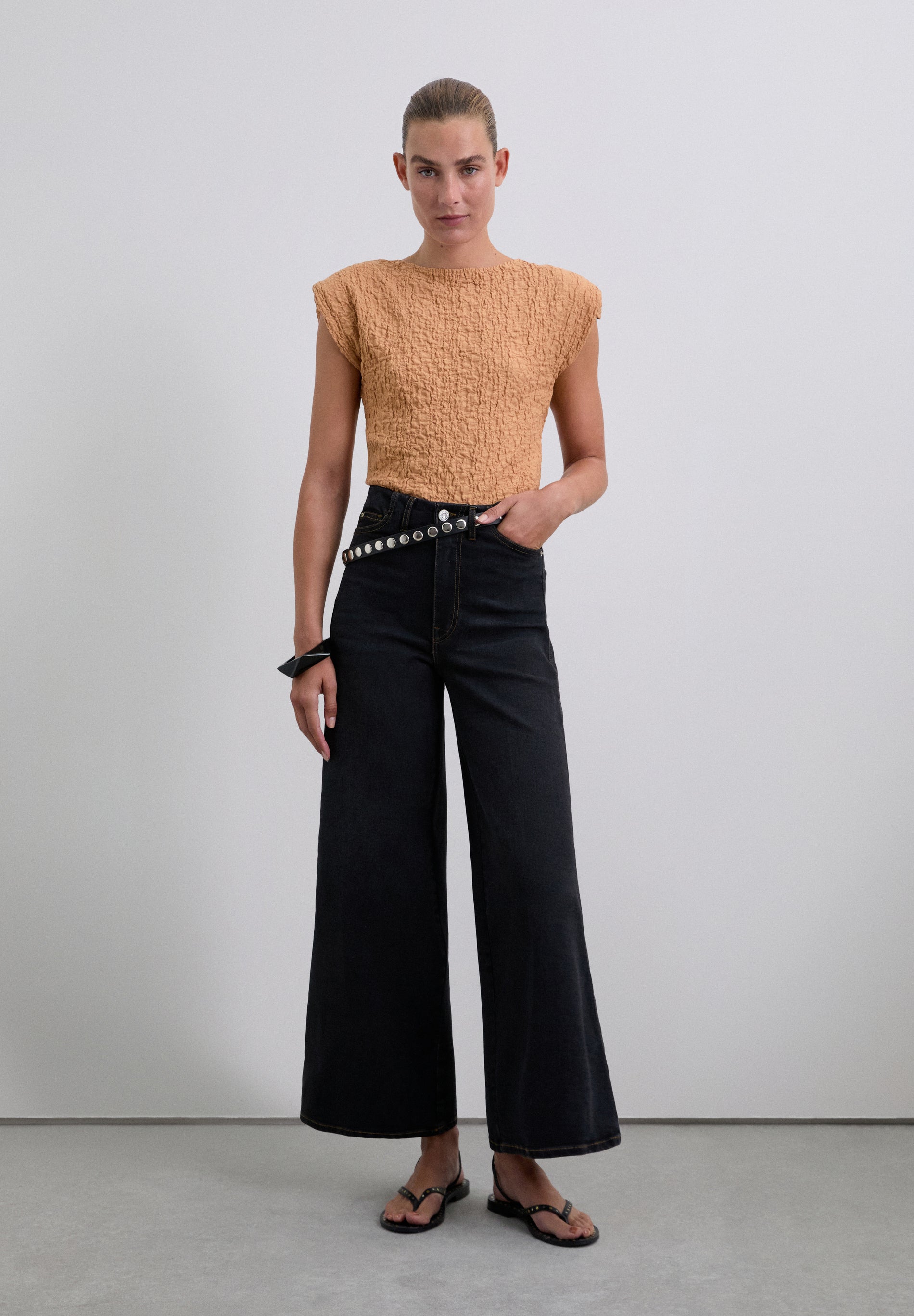 JEANS CULOTTE
