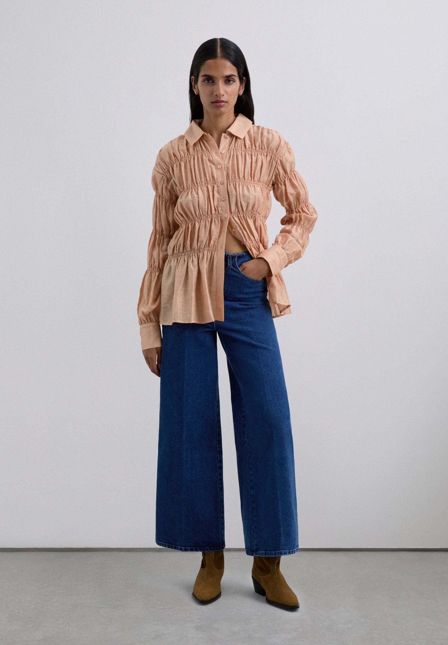 JEANS CULOTTE
