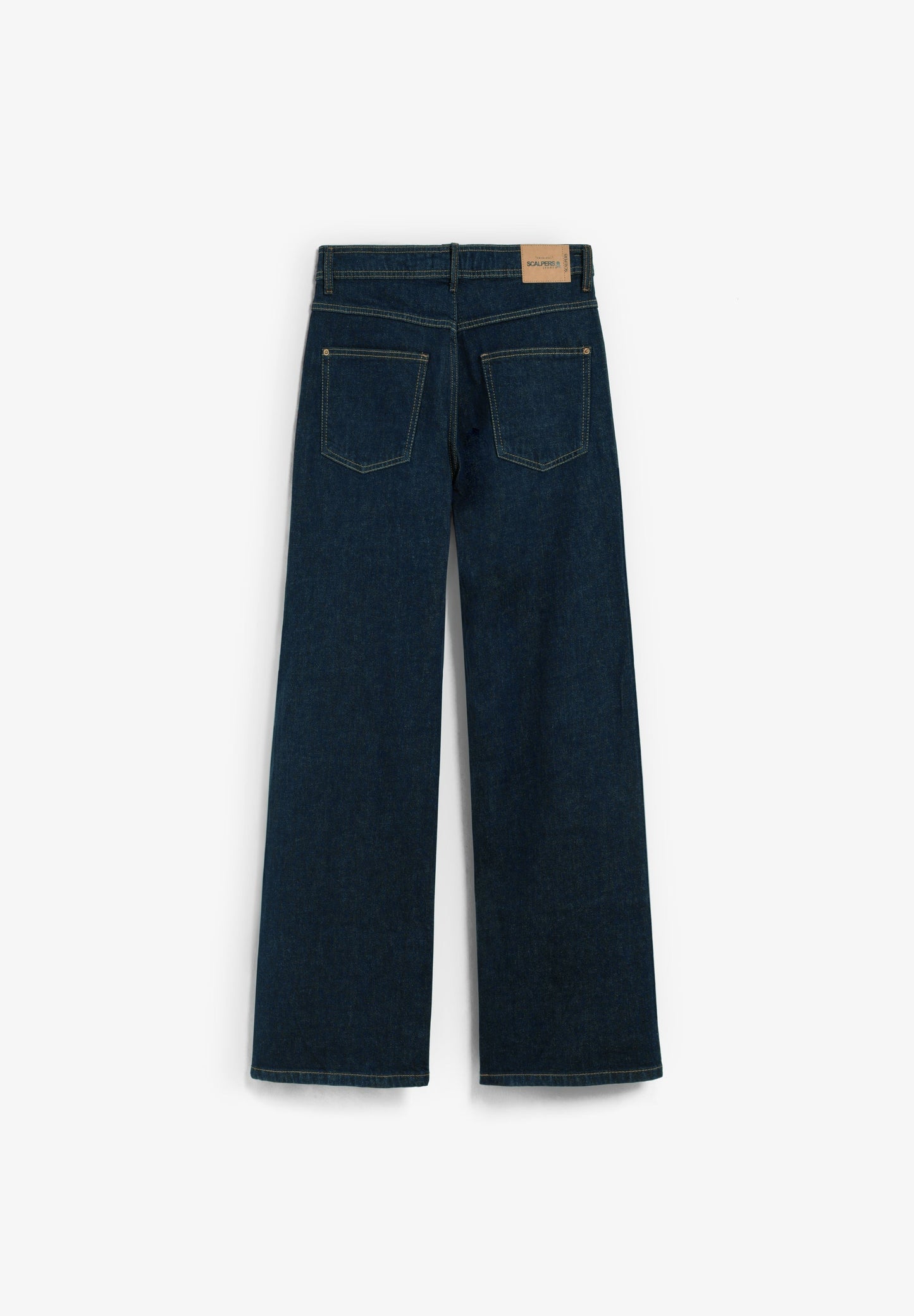 JEANS DETALLE CINTURA - Scalpers