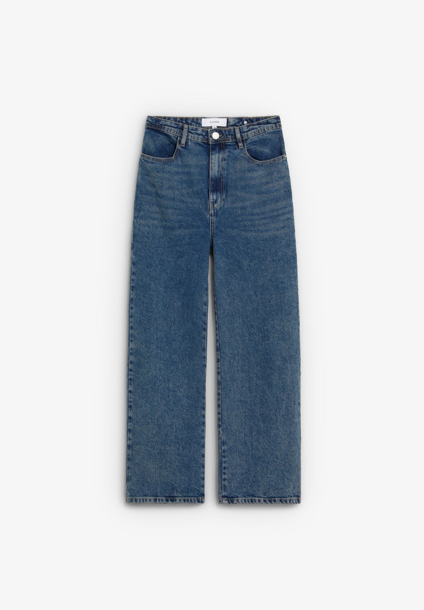 JEANS BOTONES TRASEROS