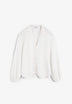 BLUSA FRUNCES HILO METALIZADO
