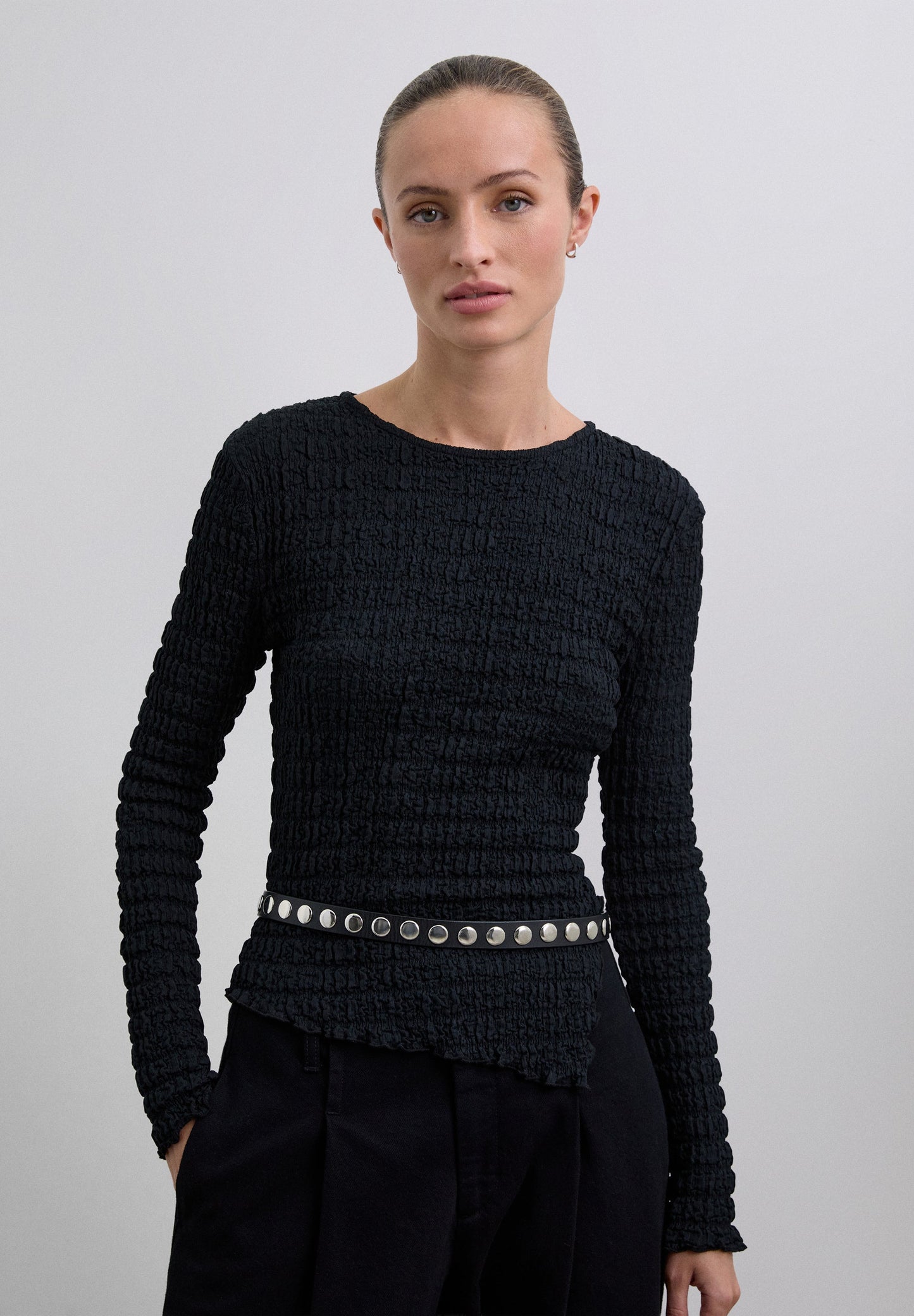 TOP CUELLO REDONDO ESTRUCTURA