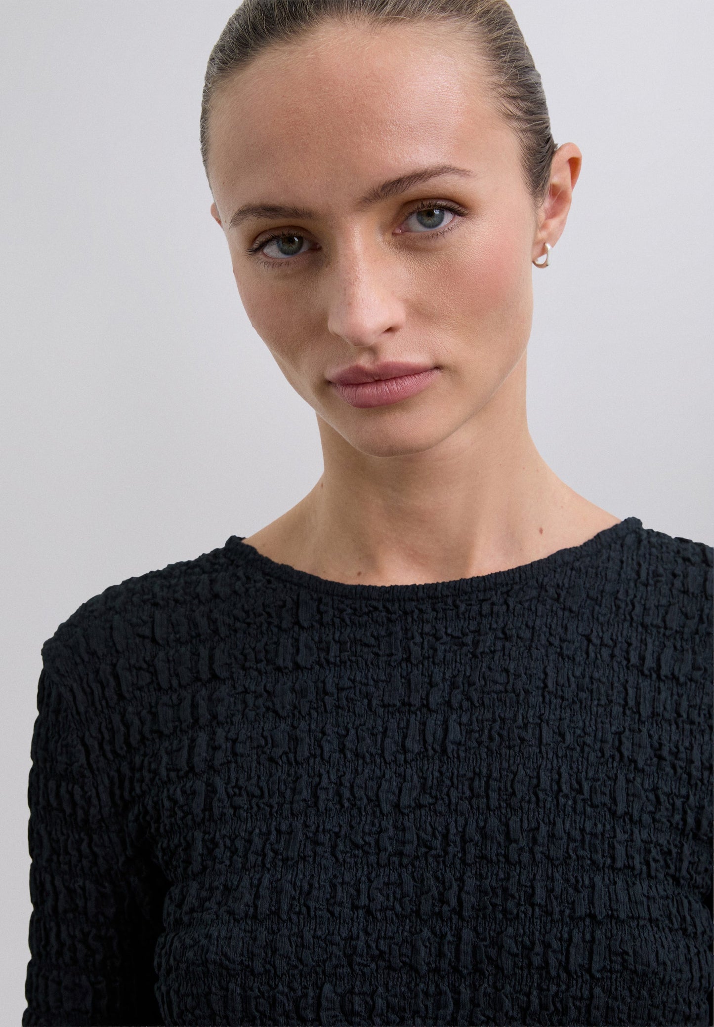 TOP CUELLO REDONDO ESTRUCTURA