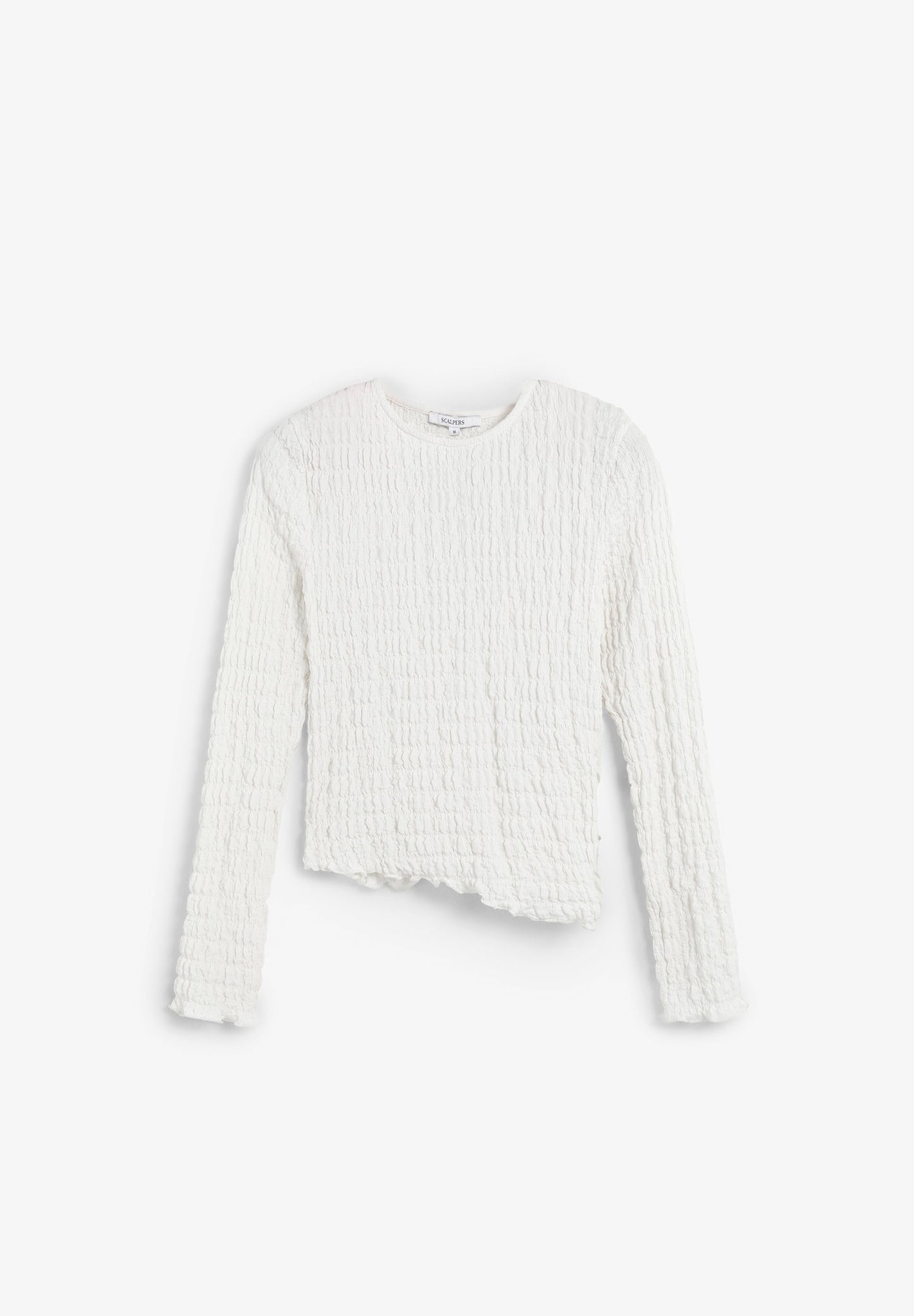 TOP CUELLO REDONDO ESTRUCTURA