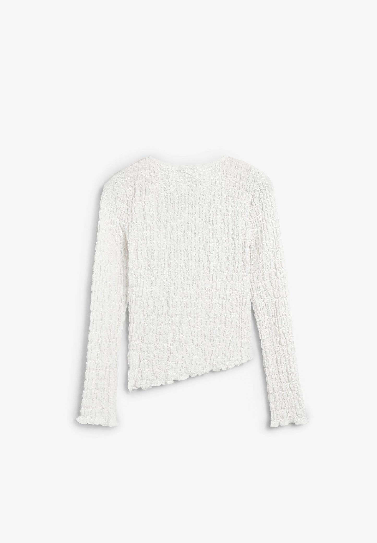 TOP CUELLO REDONDO ESTRUCTURA