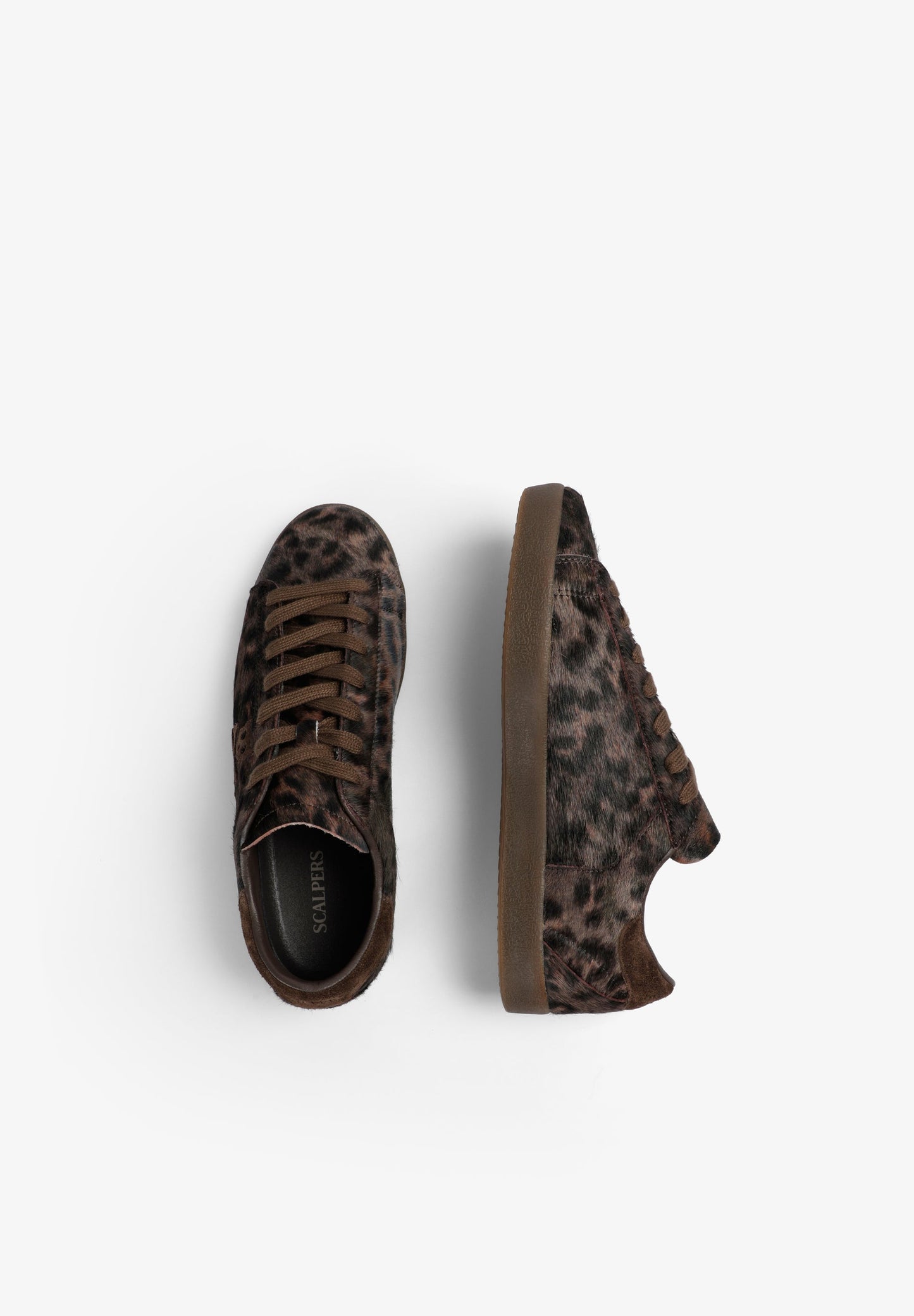 ZAPATILLA PIEL ANIMAL PRINT