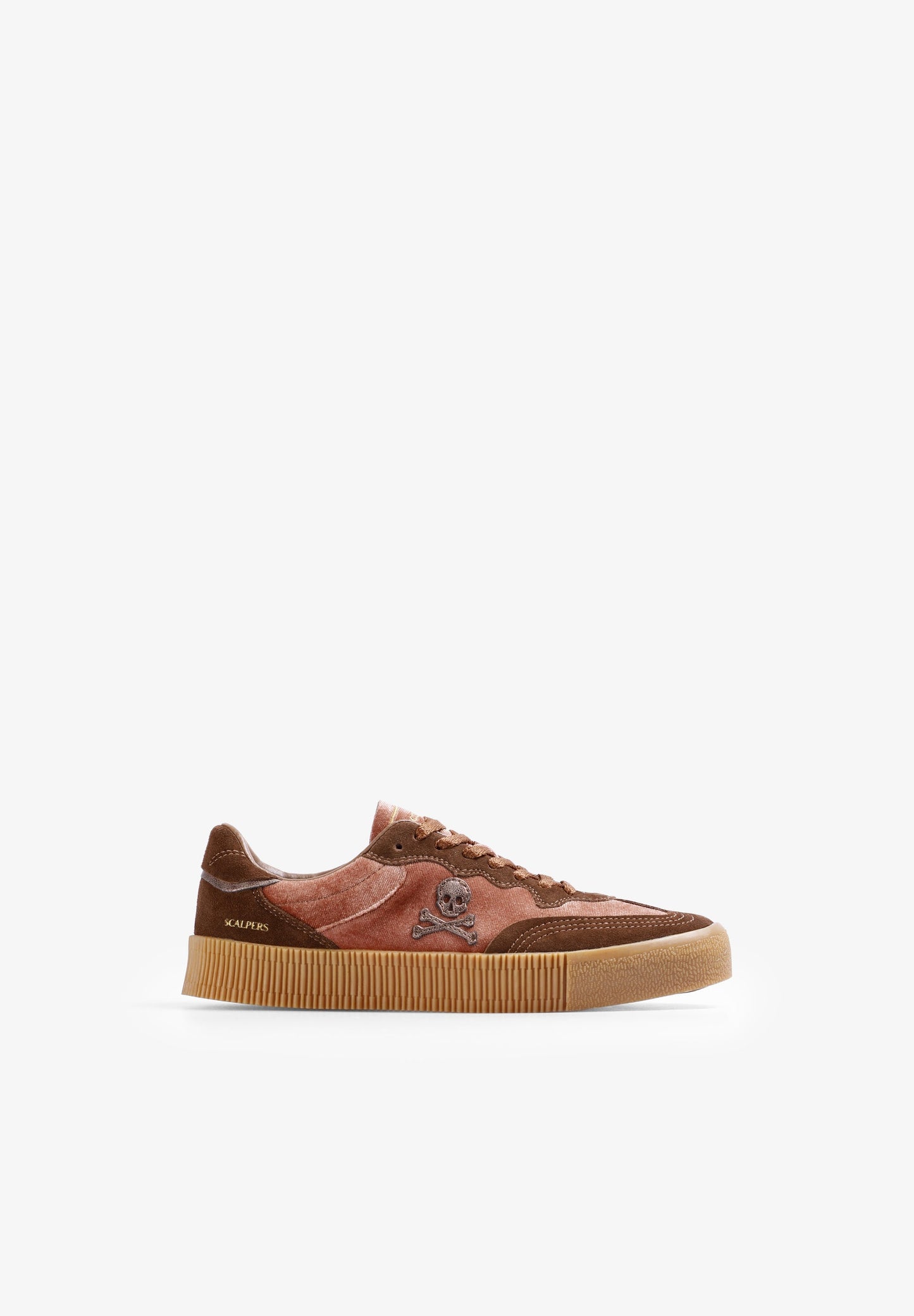 SNEAKERS CALAVERA ANTE