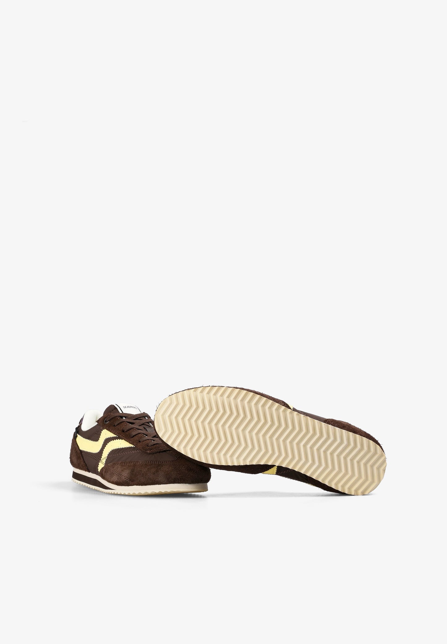 ZAPATILLA DE ANTE CONTRASTE - Scalpers