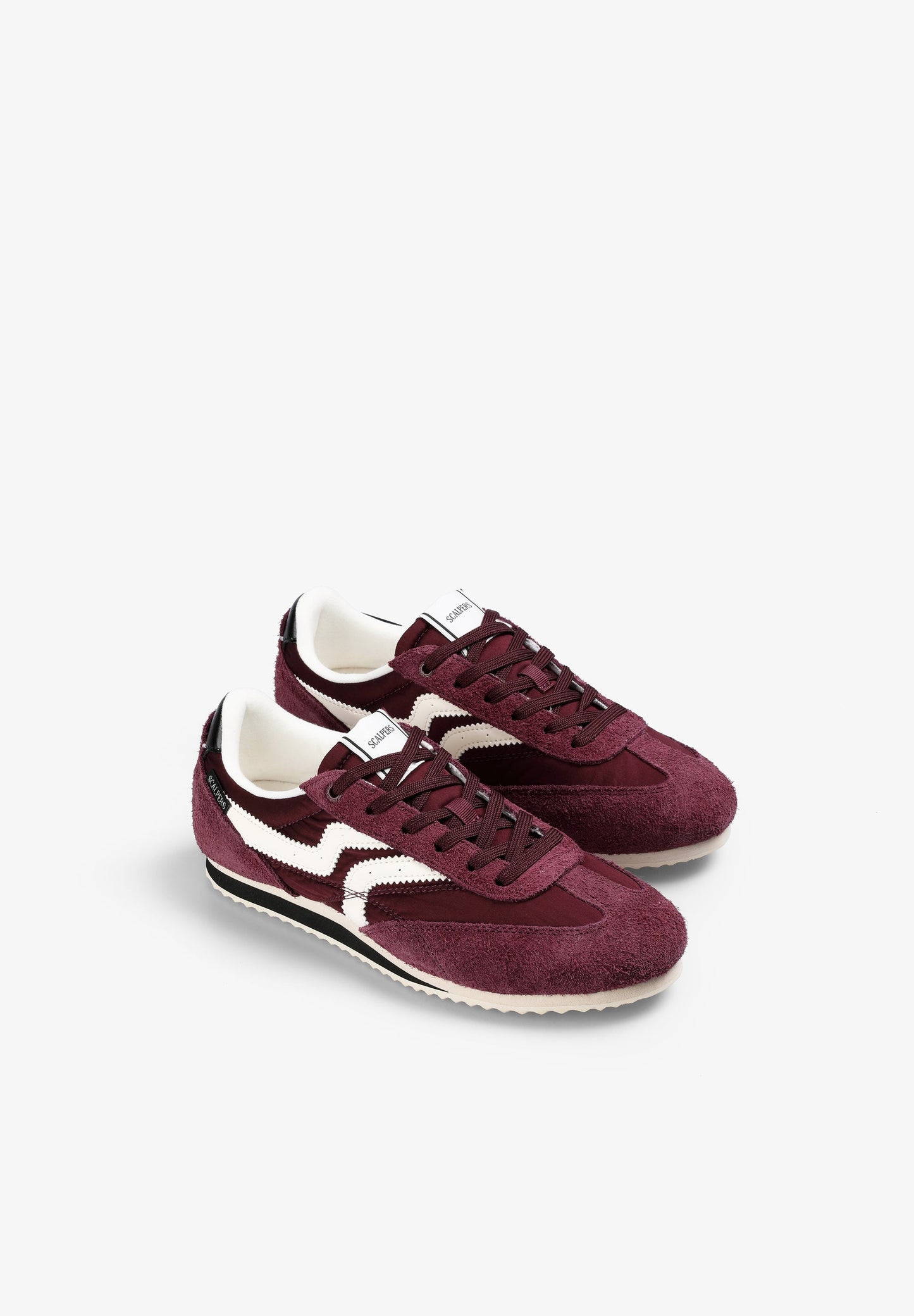 ZAPATILLA DE ANTE CONTRASTE