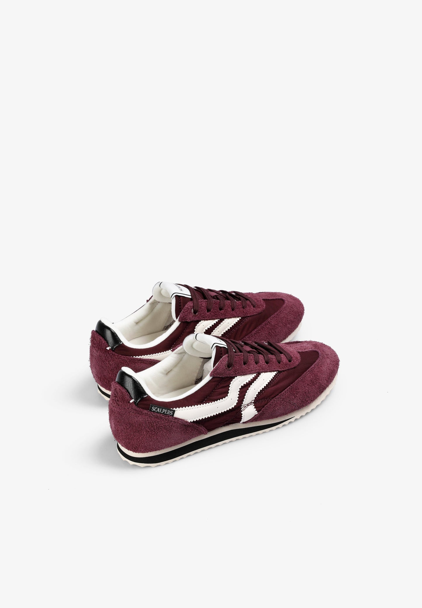 ZAPATILLA DE ANTE CONTRASTE