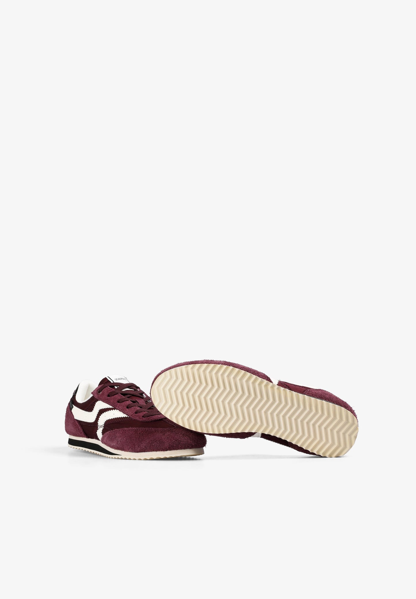 ZAPATILLA DE ANTE CONTRASTE