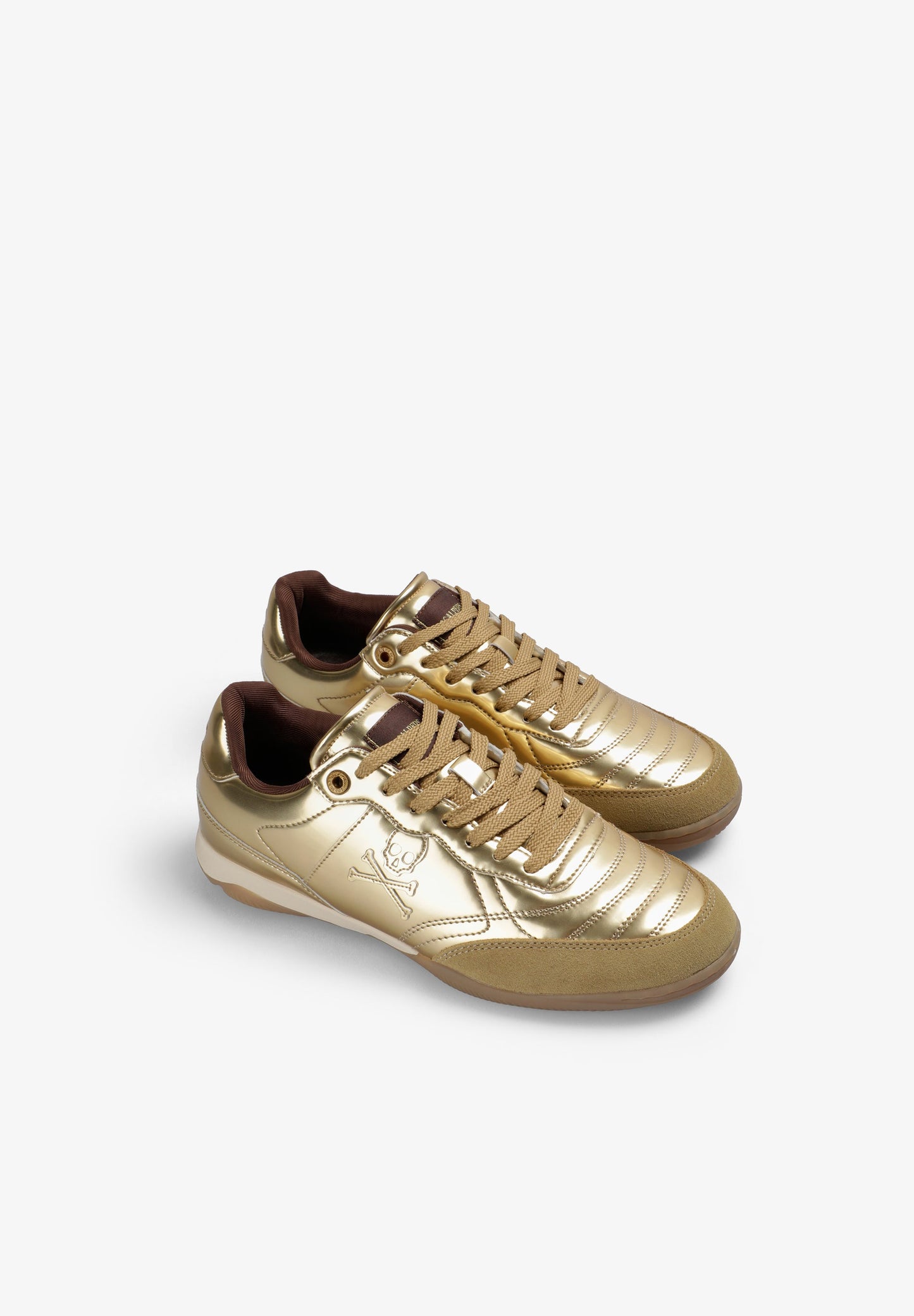 ZAPATILLAS DEPORTIVAS METALIZADAS