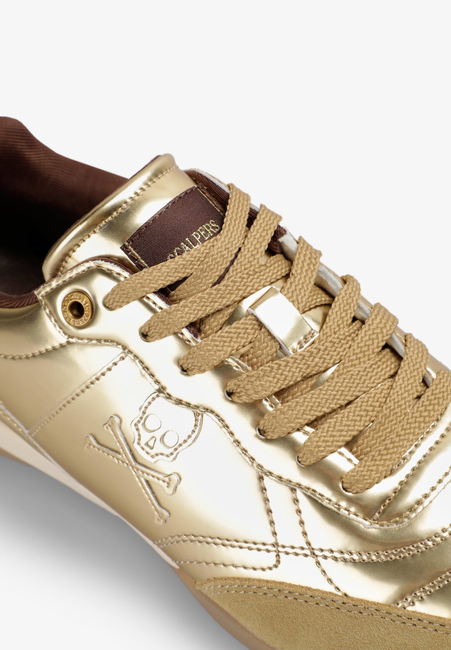 ZAPATILLAS DEPORTIVAS METALIZADAS
