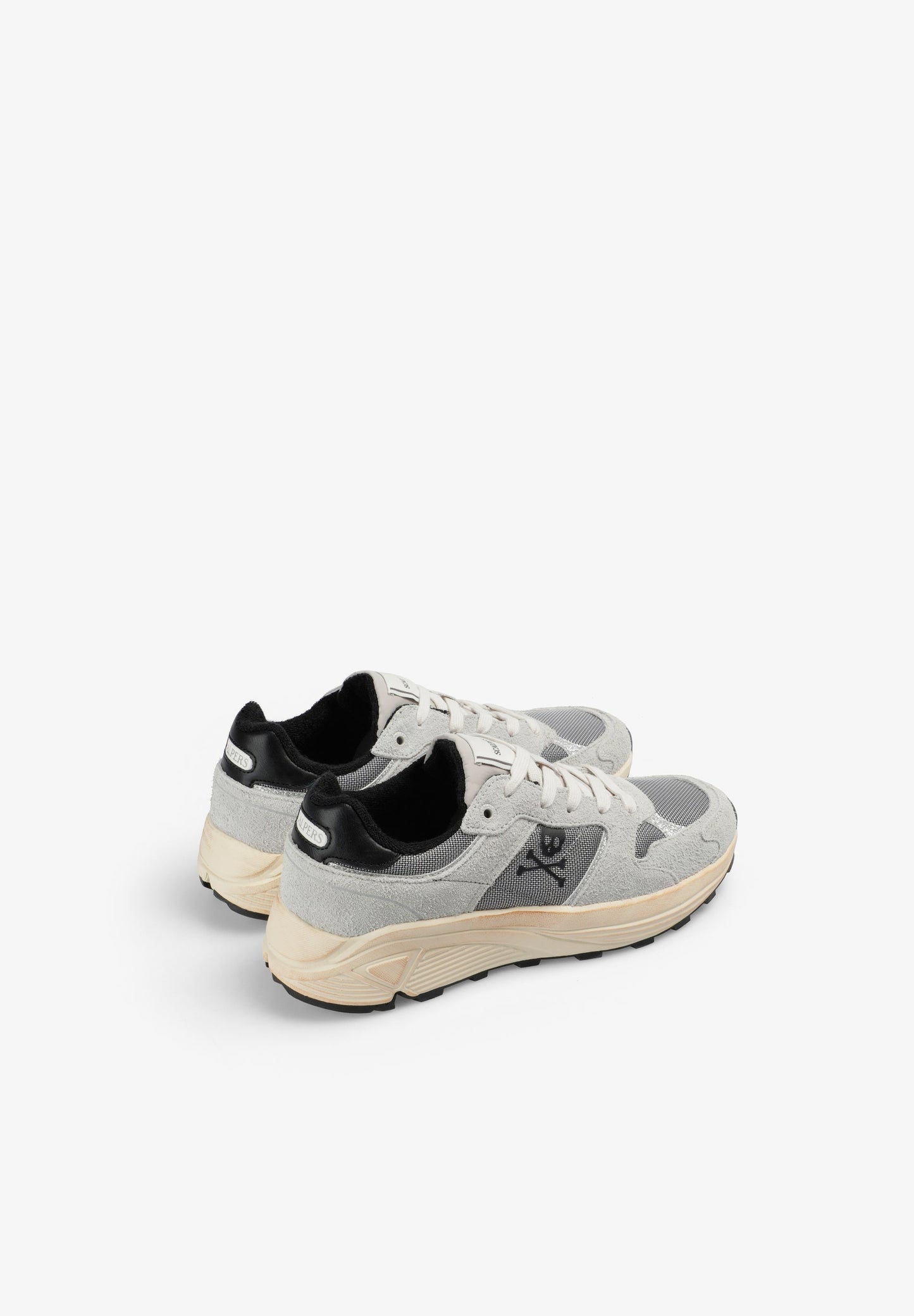ZAPATILLA ANTE CONTRASTE - Scalpers