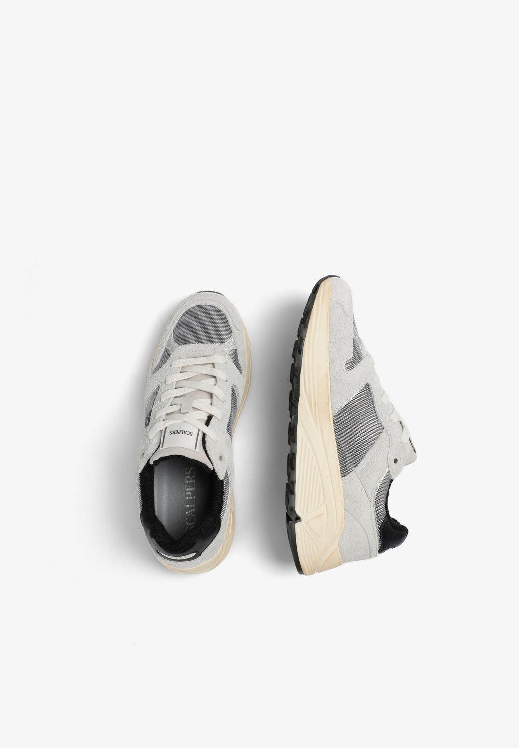 ZAPATILLA ANTE CONTRASTE - Scalpers