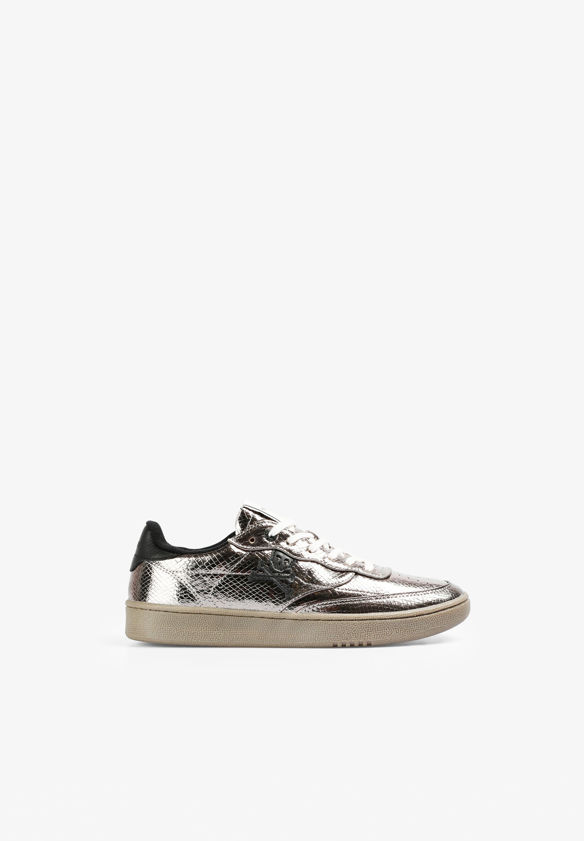 SCFORD METALLIC SNEAKERS