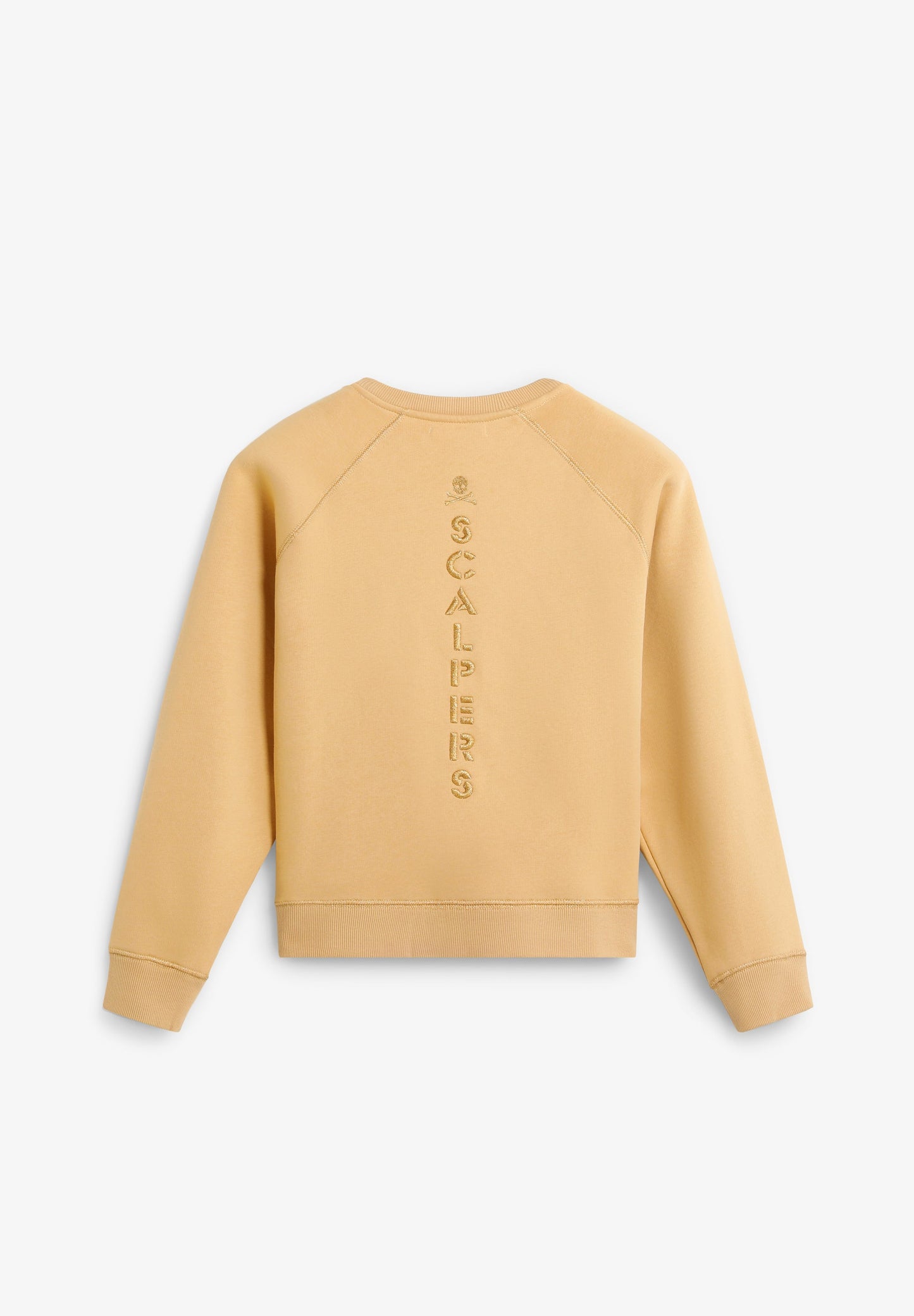 SUDADERA LOGO BORDADO TRASERO