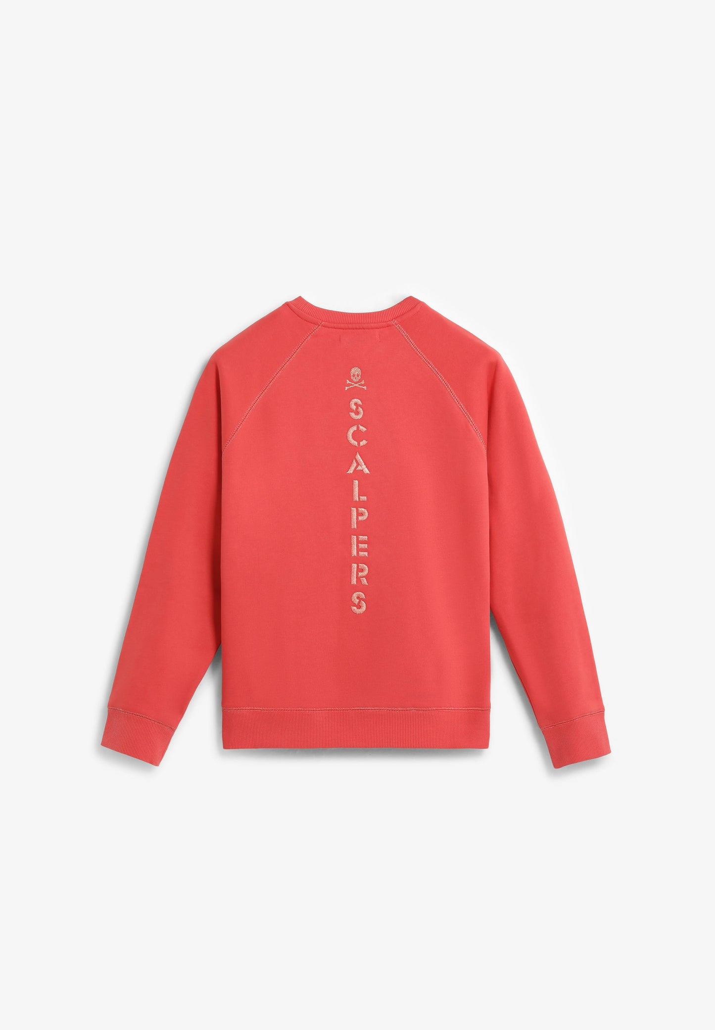 SUDADERA LOGO BORDADO TRASERO