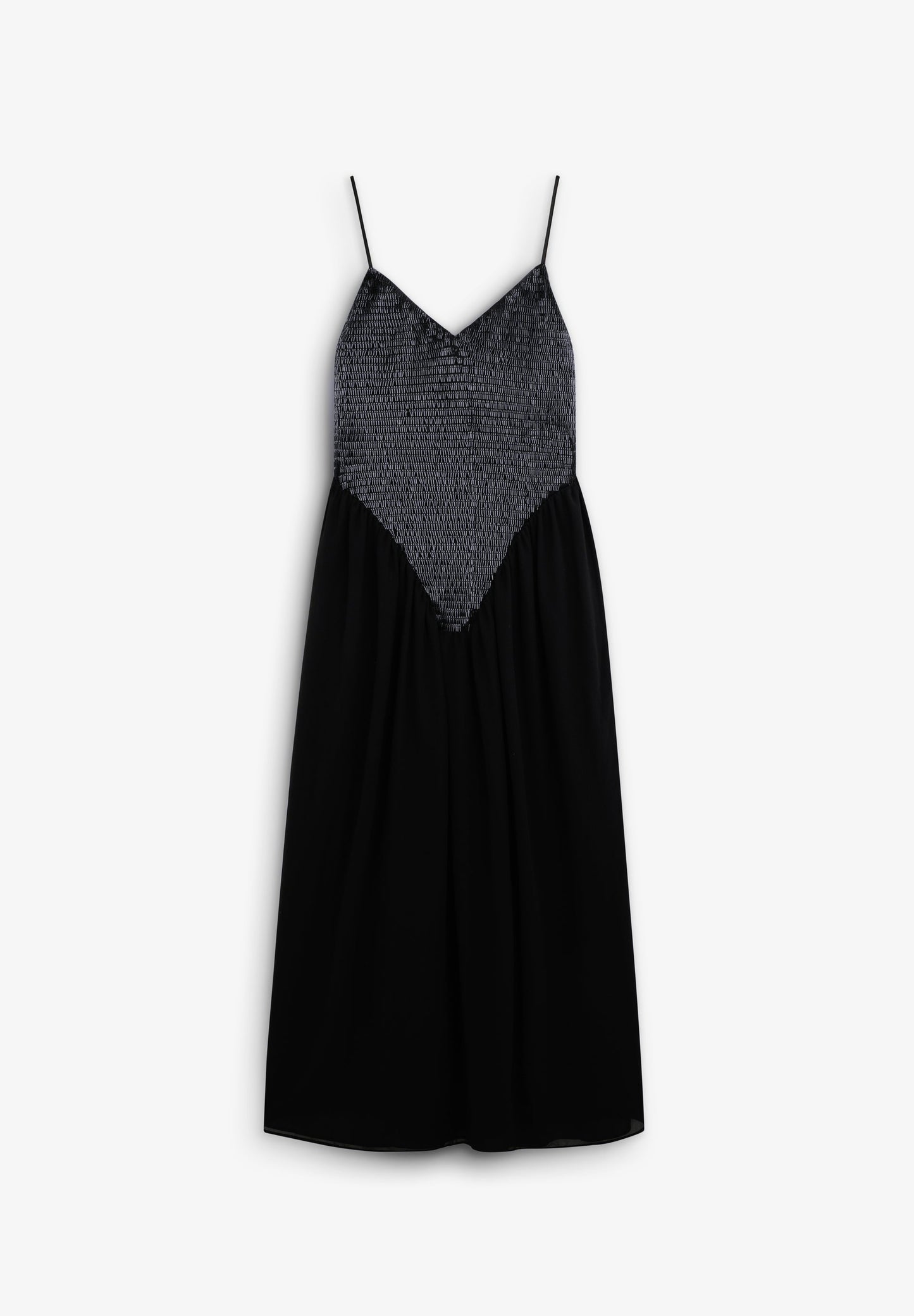 VESTIDO CORPIÑO LENTEJUELAS