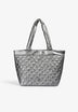 BOLSO SHOPPER ACOLCHADO CALAVERA