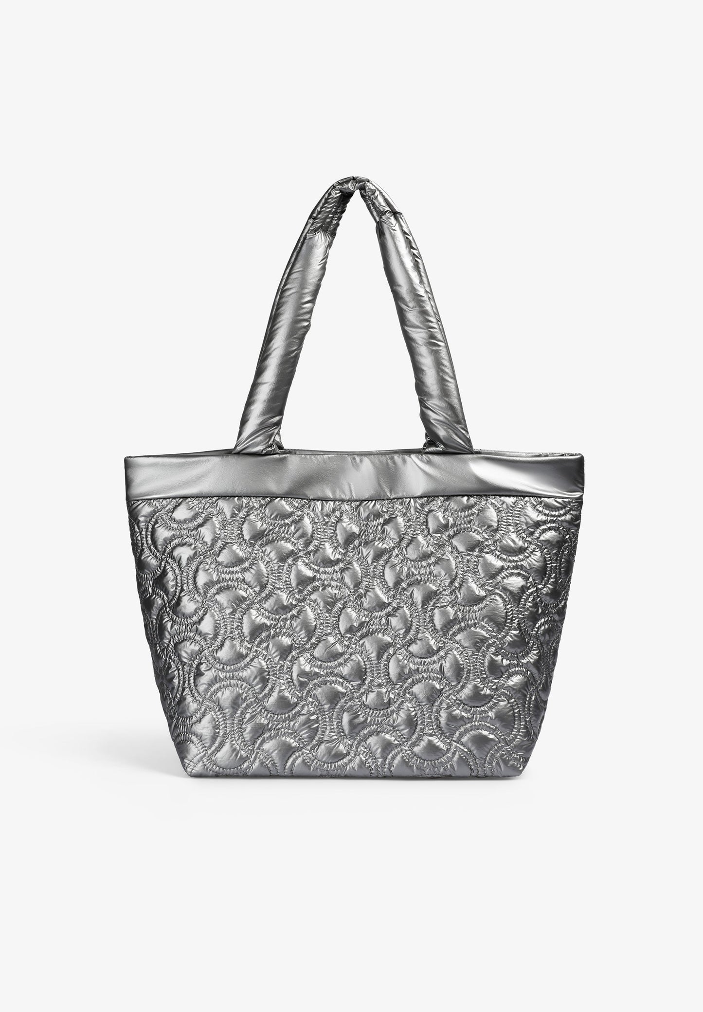 BOLSO SHOPPER ACOLCHADO CALAVERA