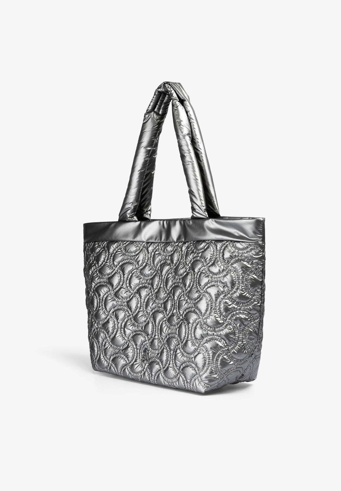 BOLSO SHOPPER ACOLCHADO CALAVERA