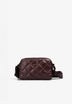 BOLSO BANDOLERA METALIZADO ACOLCHADO