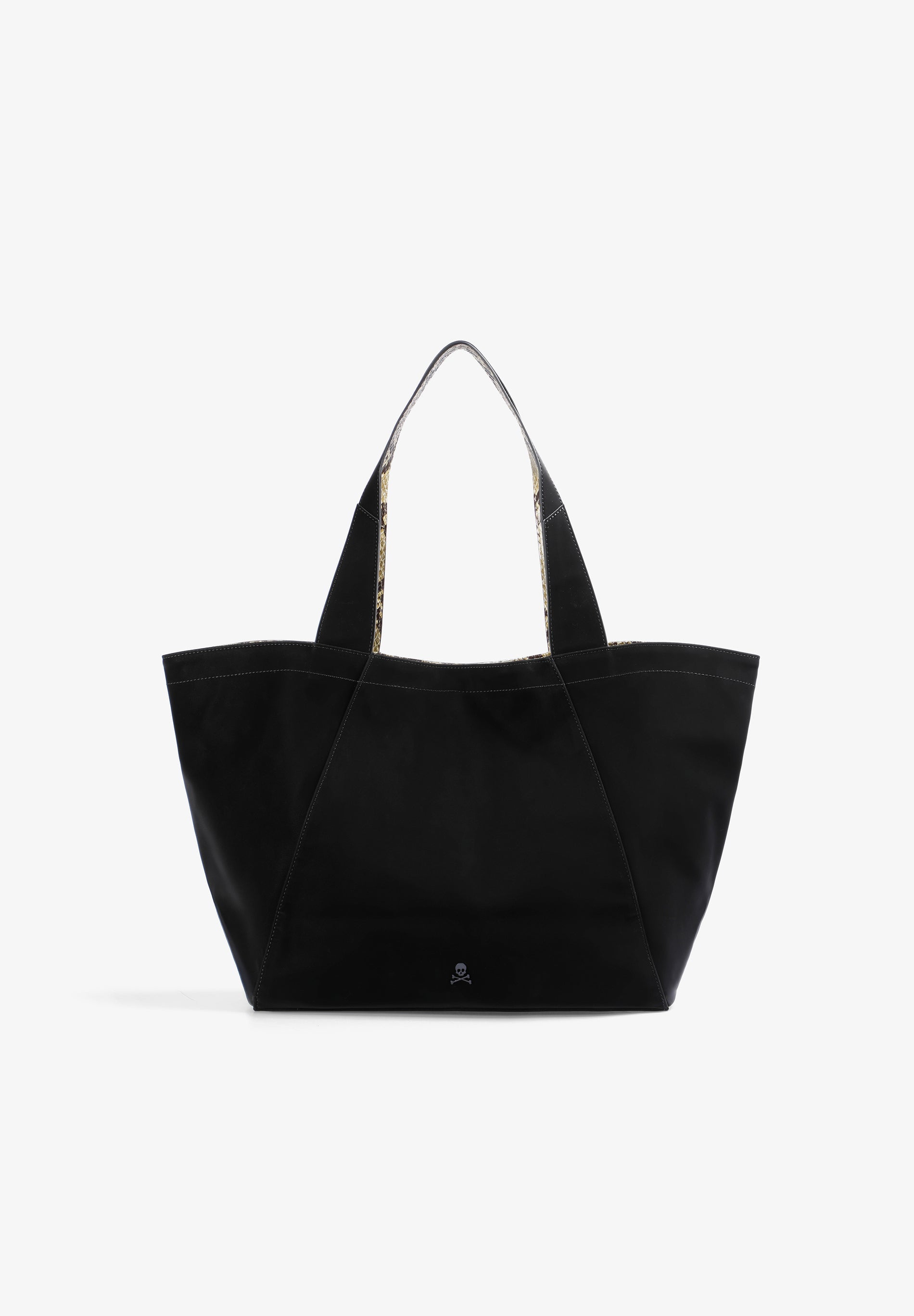 BOLSO SHOPPER DETALLE ANIMAL PRINT