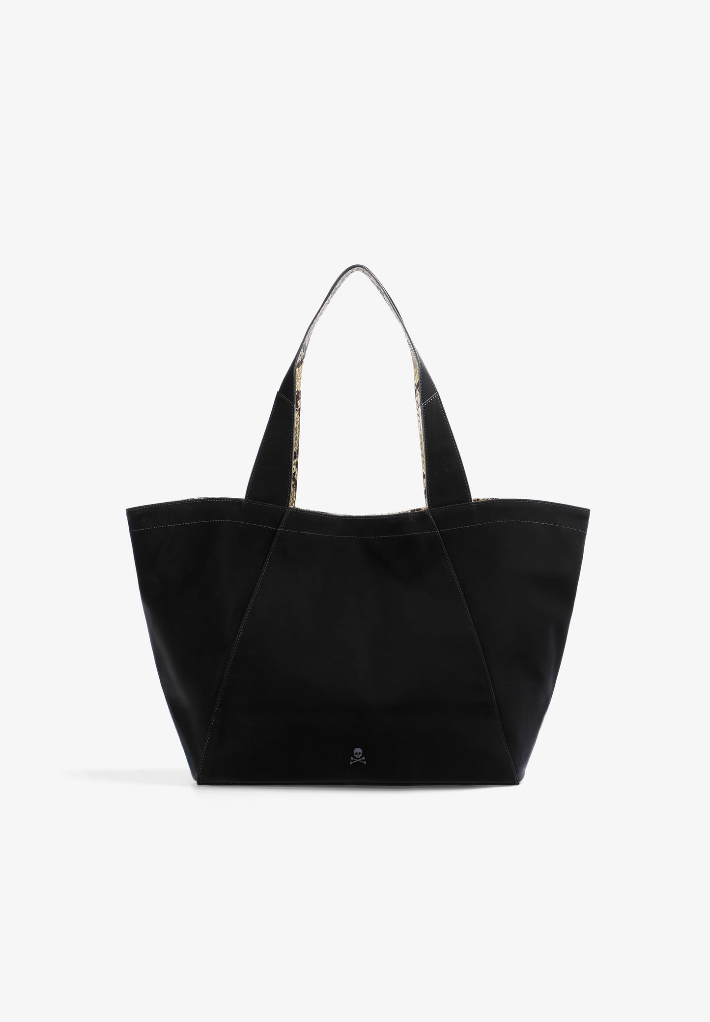 BOLSO SHOPPER DETALLE ANIMAL PRINT