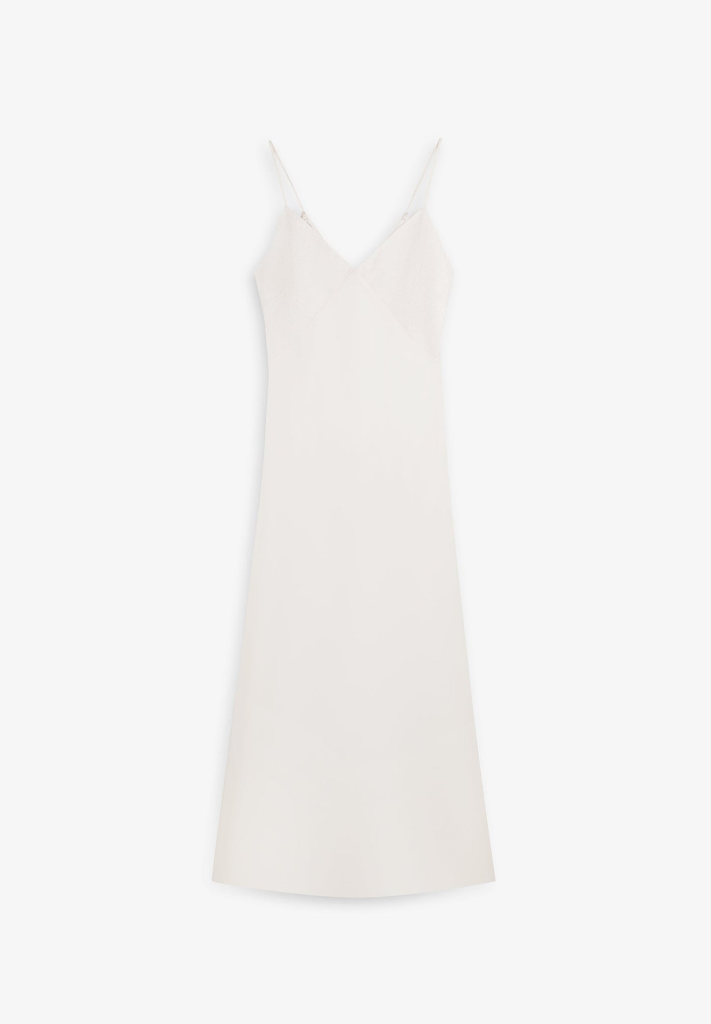VESTIDO SLIP TEXTURA FLUIDO