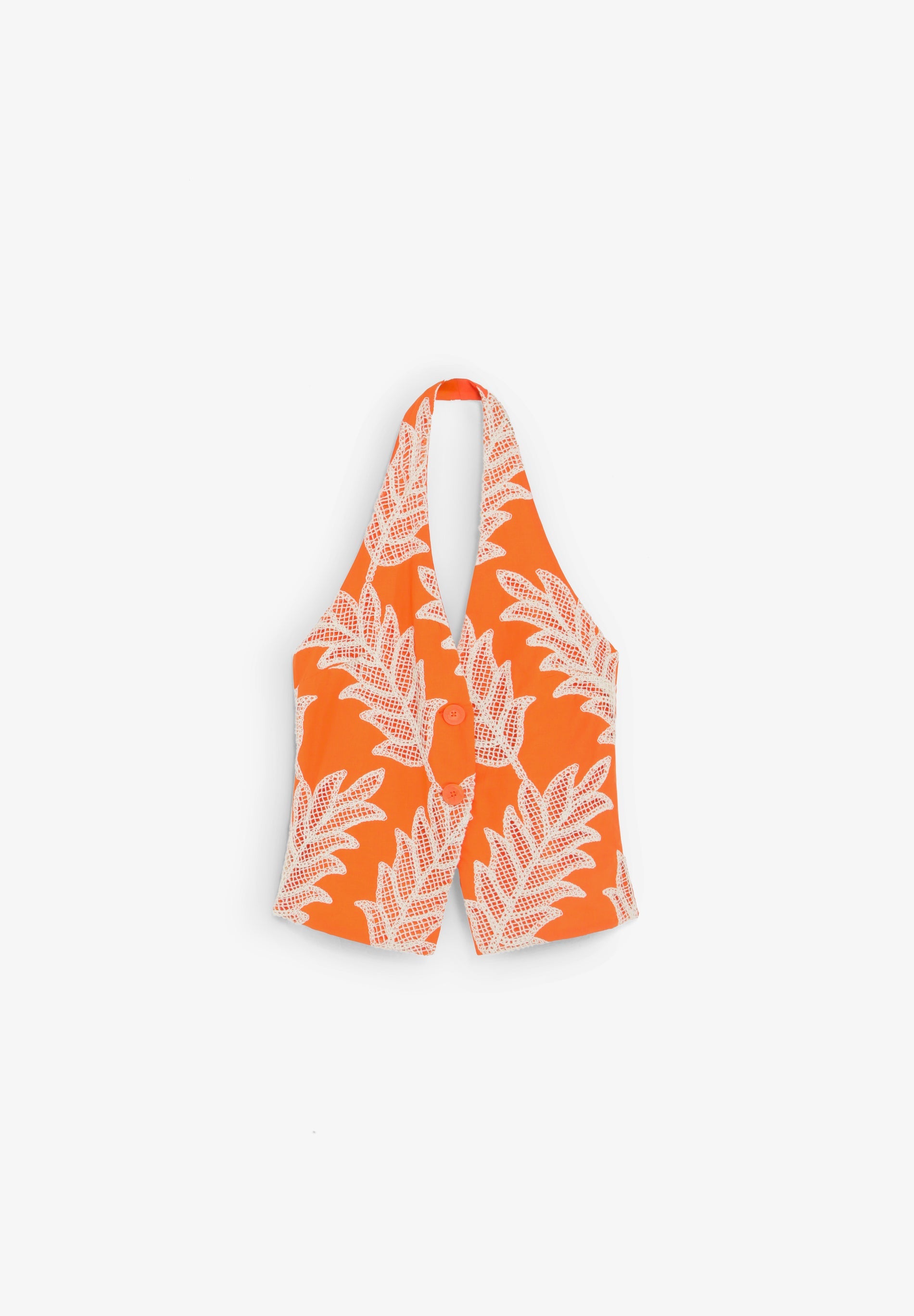 TOP HALTER BORDADOS