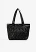 BOLSO SHOPPER ACOLCHADO CALAVERA