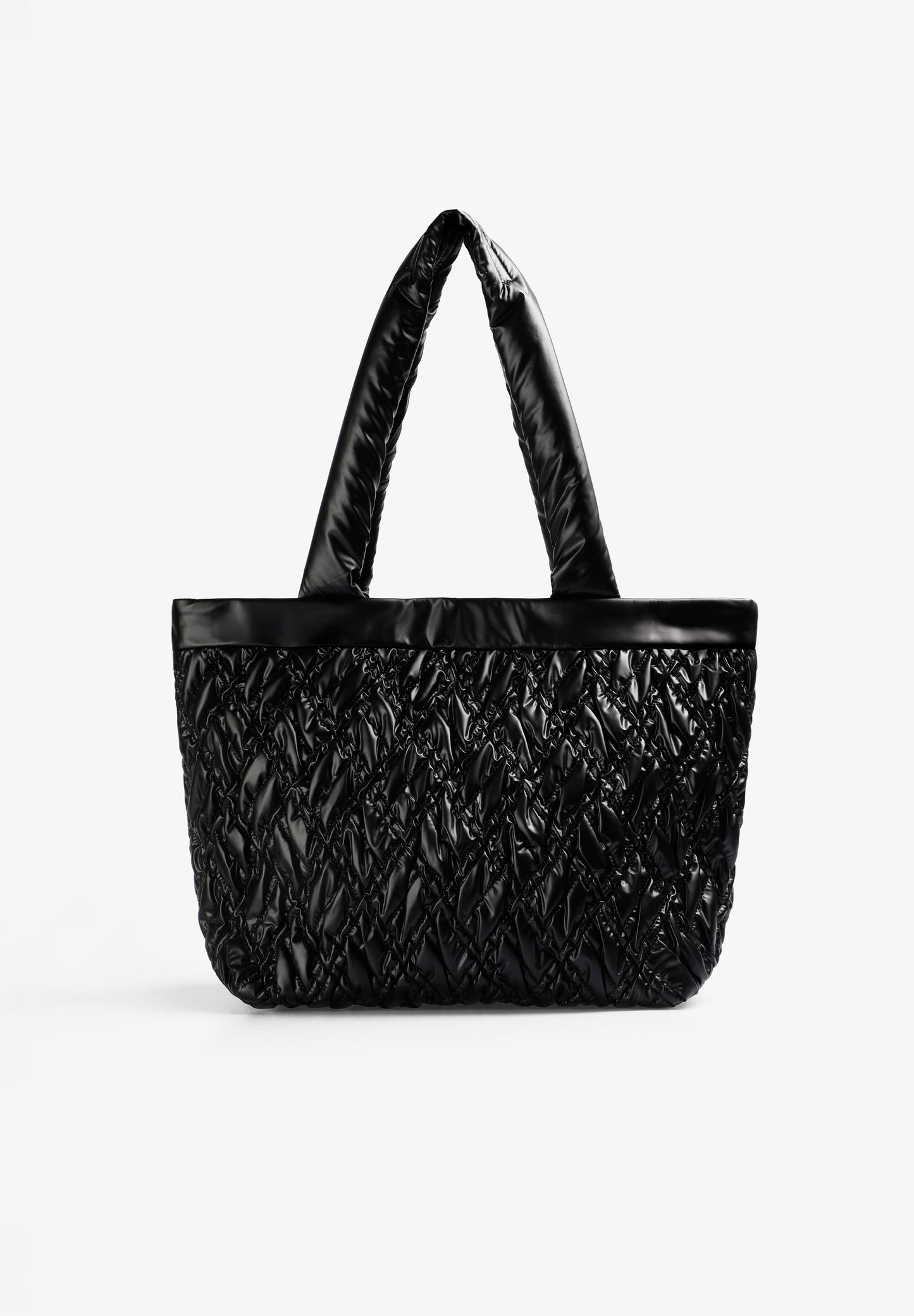 BOLSO SHOPPER ACOLCHADO CALAVERA