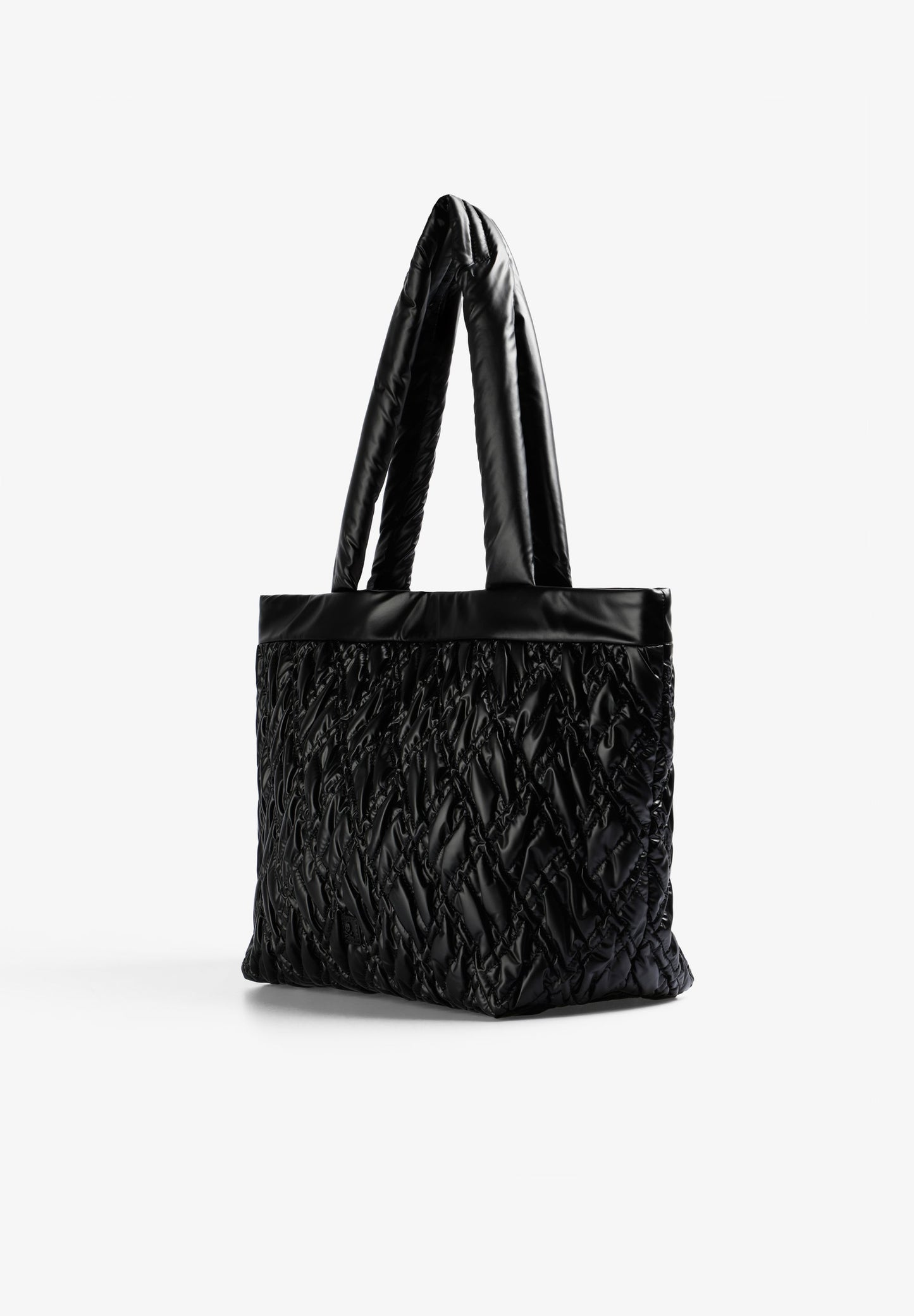 BOLSO SHOPPER ACOLCHADO CALAVERA