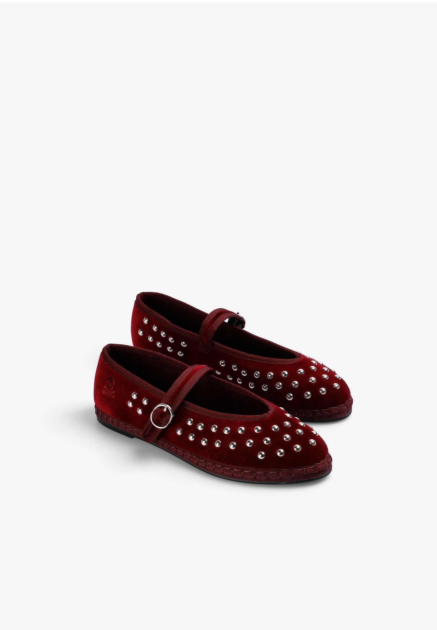SLIPPERS TACHUELAS CALAVERA