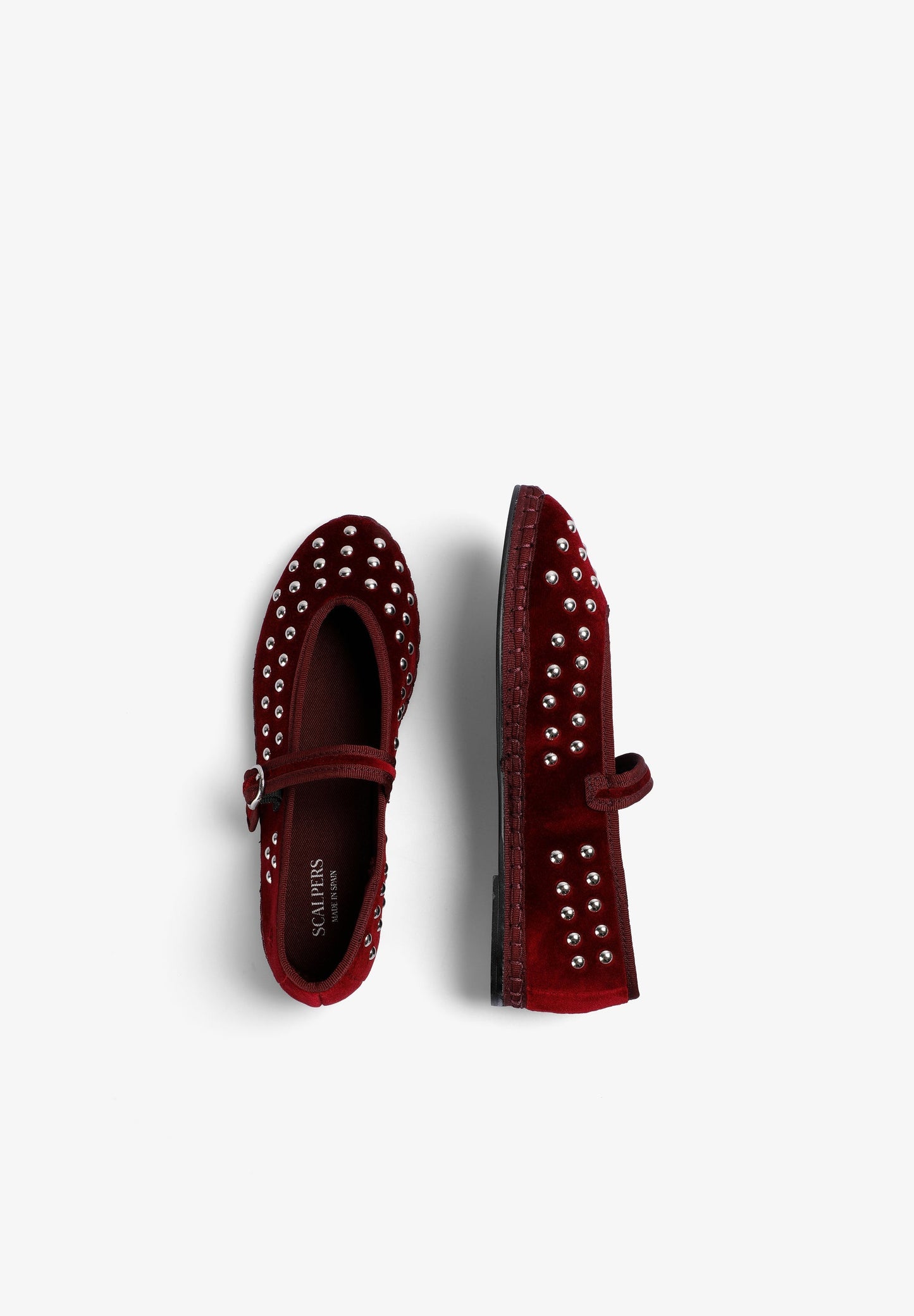SLIPPERS TACHUELAS CALAVERA