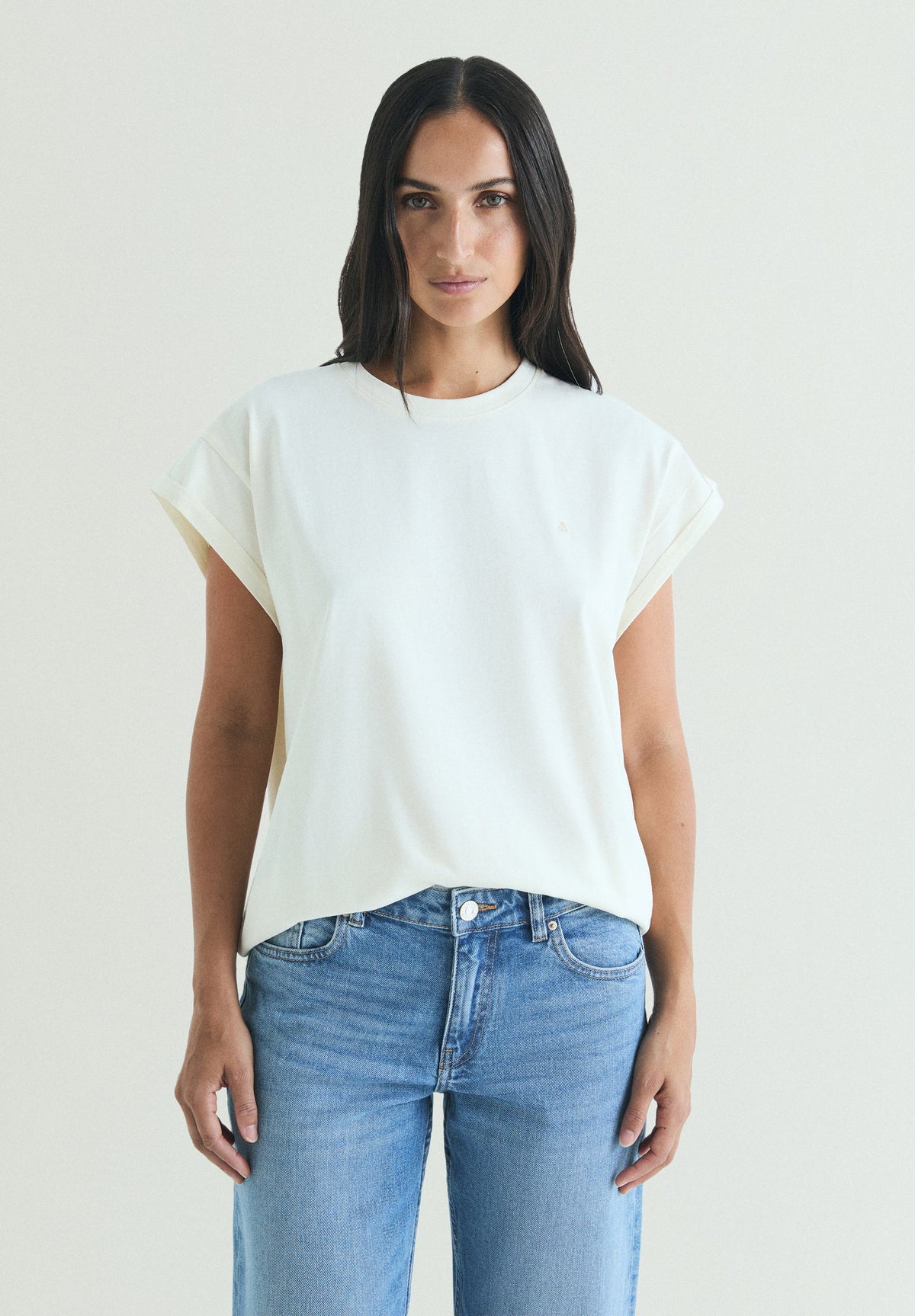CAMISETA CALAVERA BORDADA