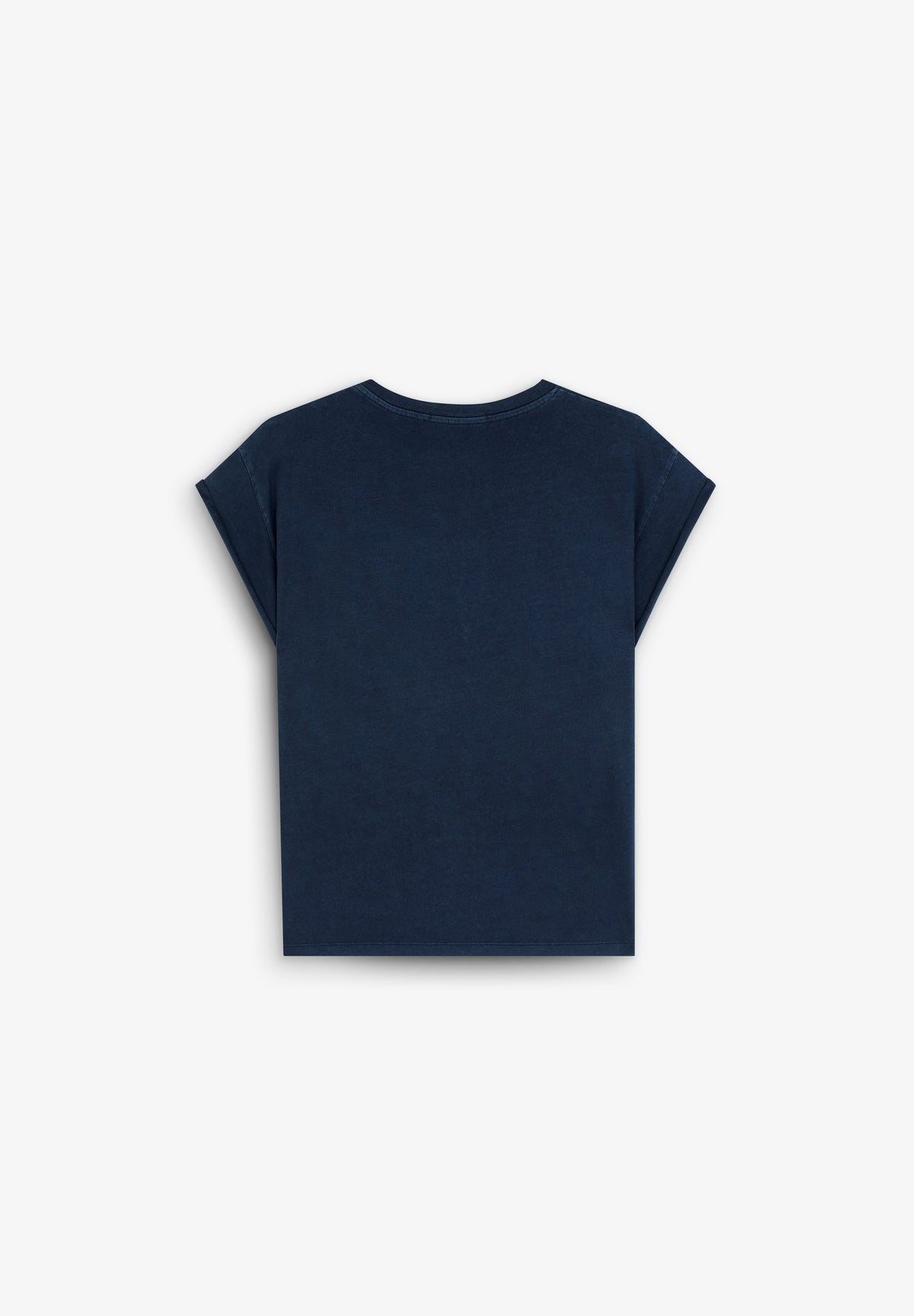 CAMISETA CALAVERA BORDADA - Scalpers