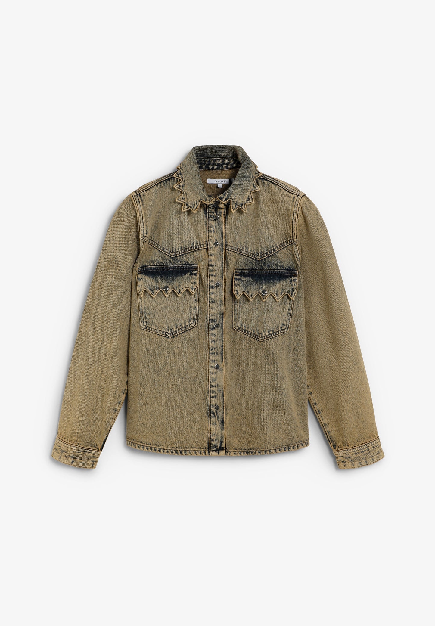 CAMISA VAQUERA EFECTO LAVADO