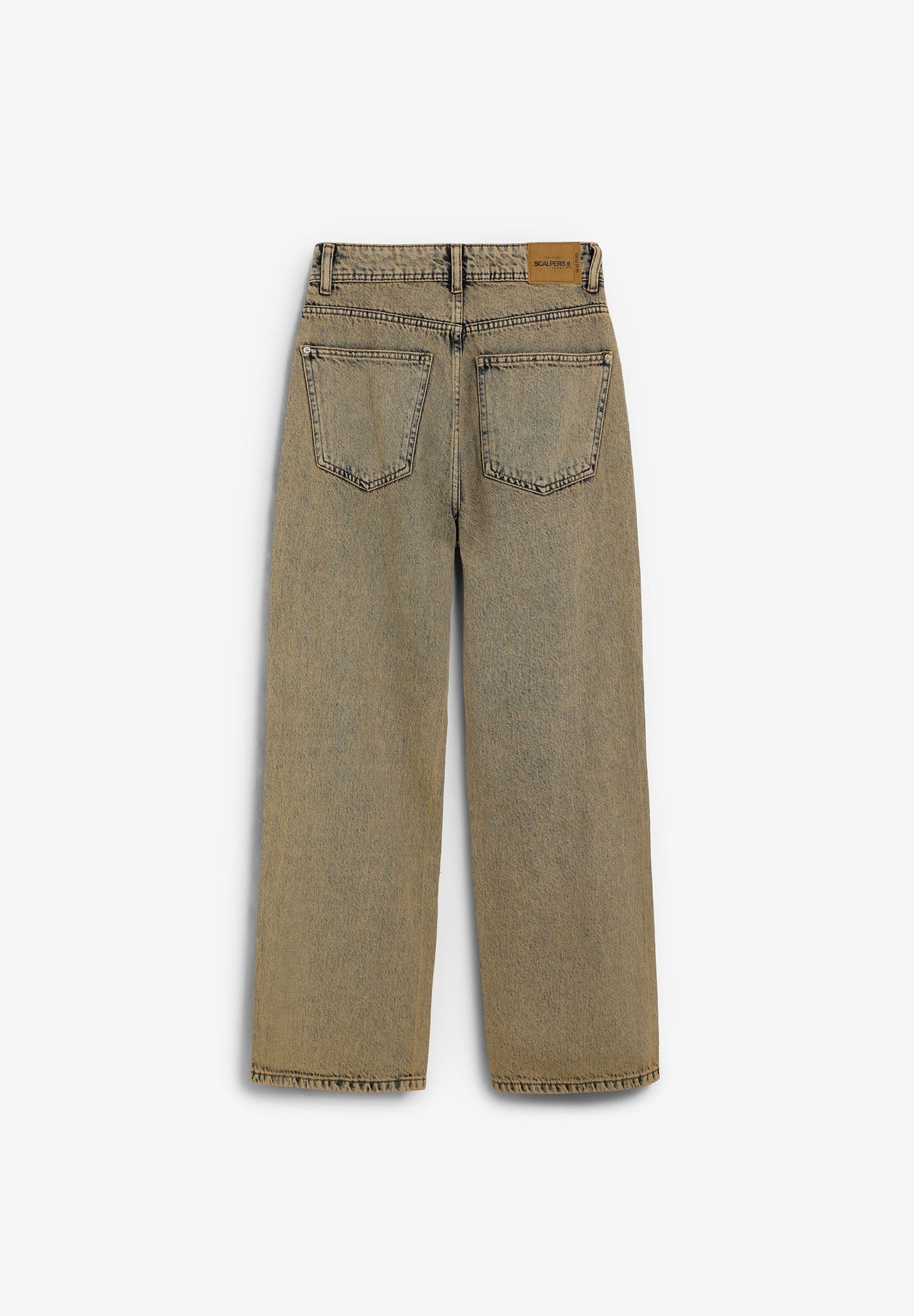 JEANS RECTOS EFECTO LAVADO